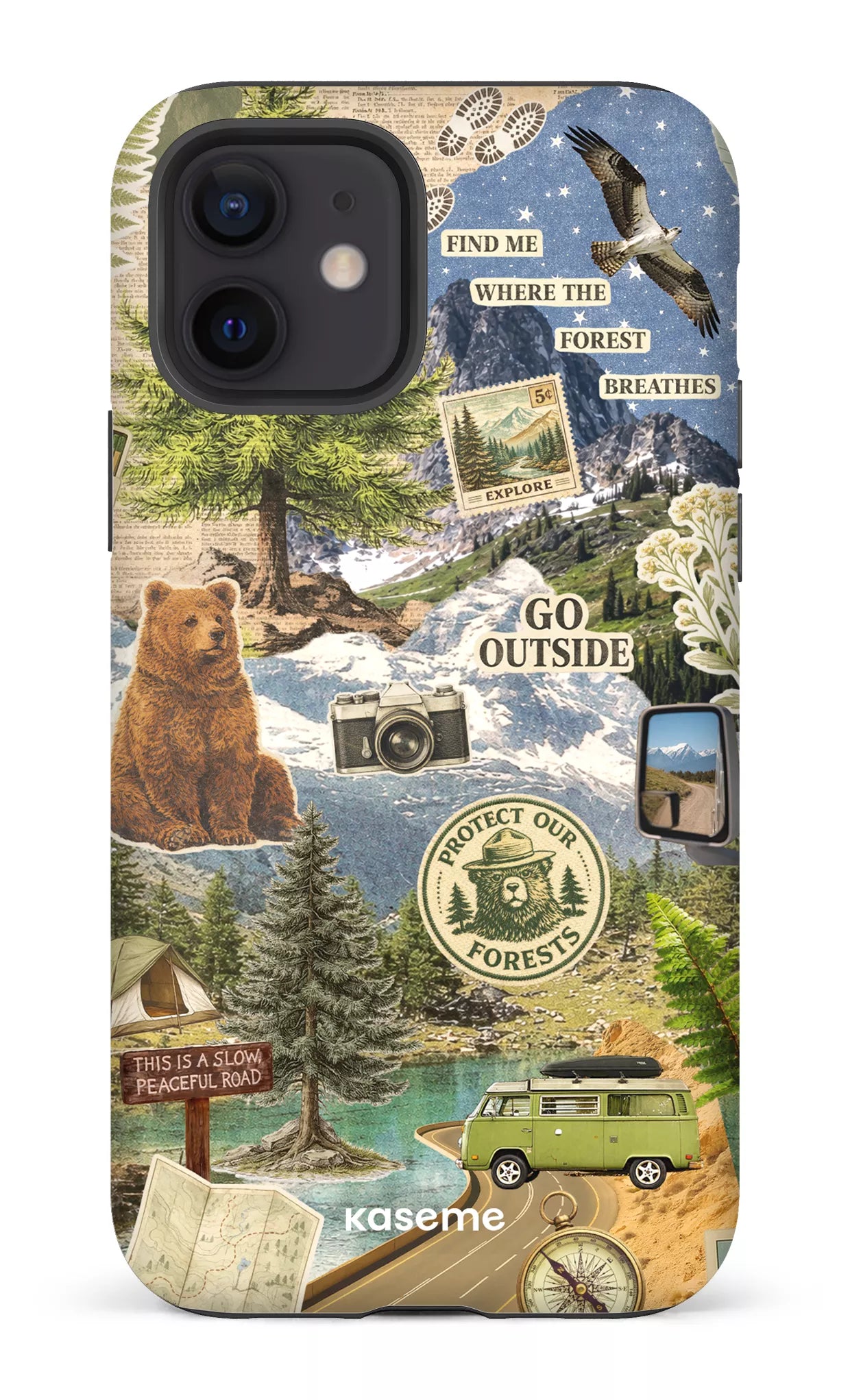 iPhone 12 Tough Matte Expedition Co. -
