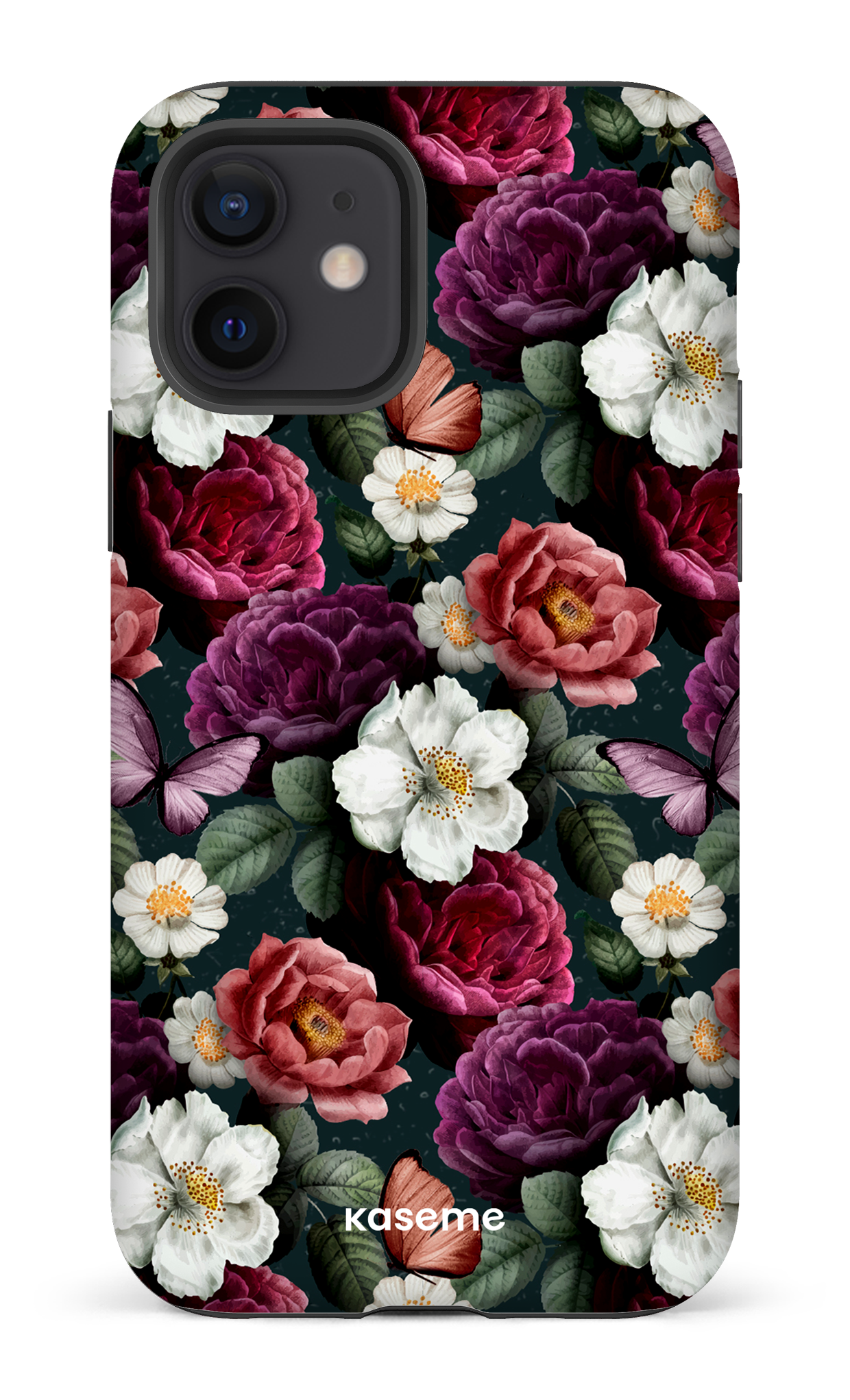 iPhone 12 Tough Matte Flore -