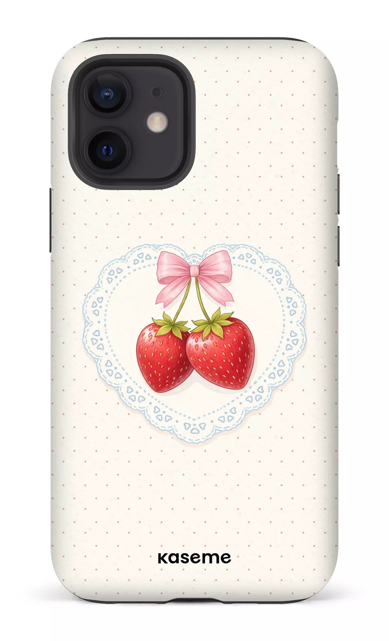 iPhone 12 Tough Matte Fresa Lace -