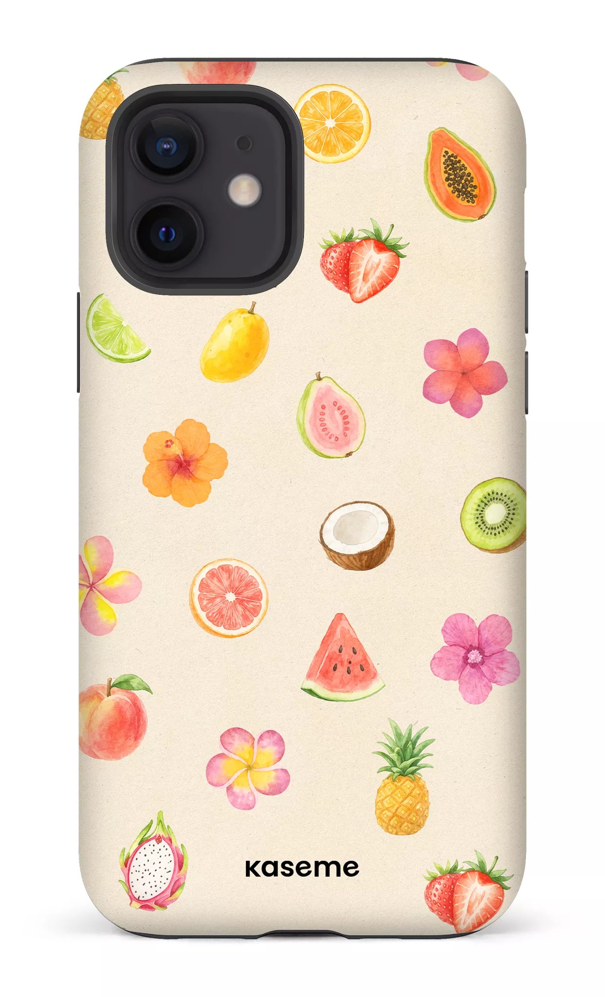 iPhone 12 Tough Matte Frutti di Vita -