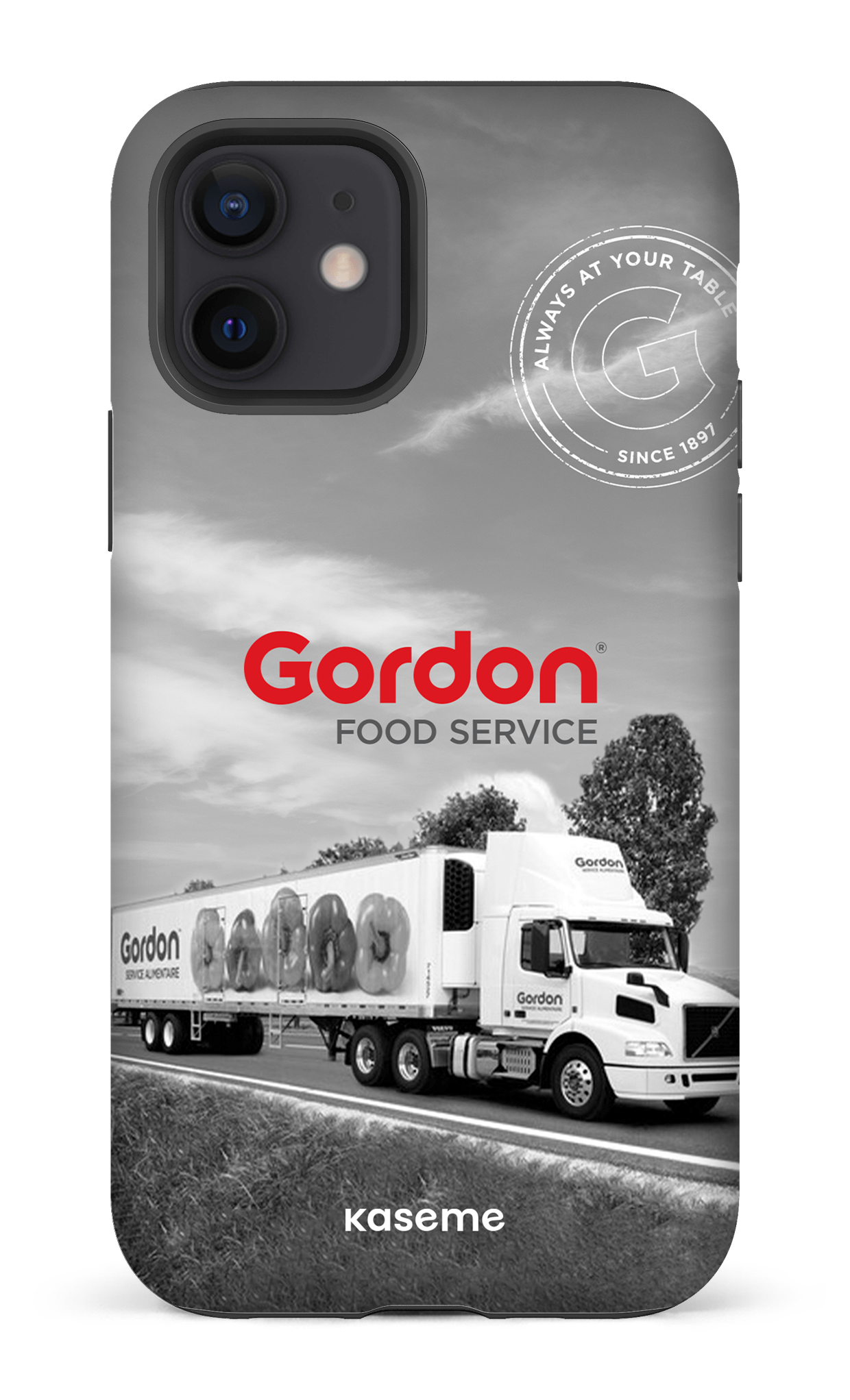 iPhone 12 Tough Matte Gordon English -