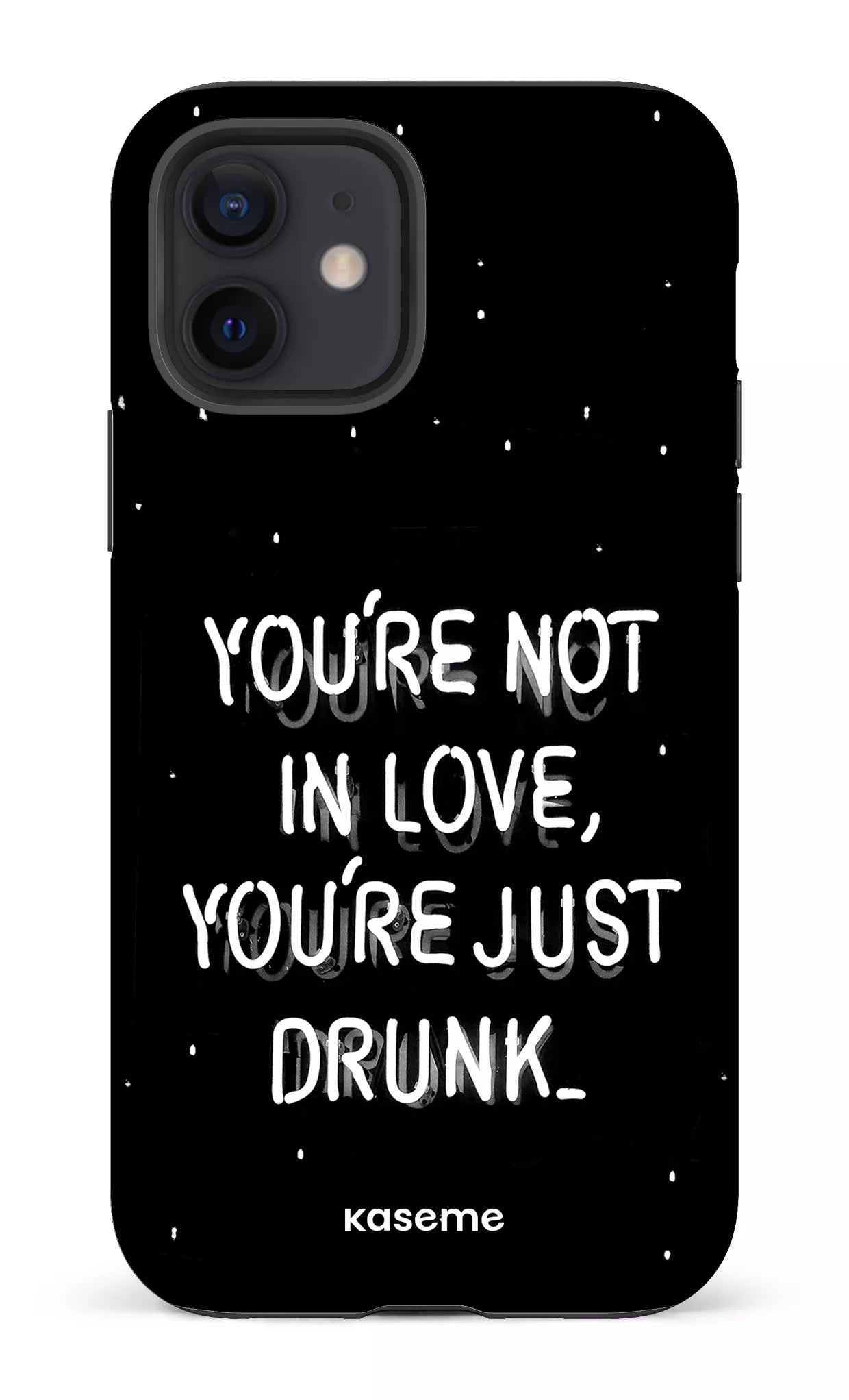 iPhone 12 Tough Matte Ironic -