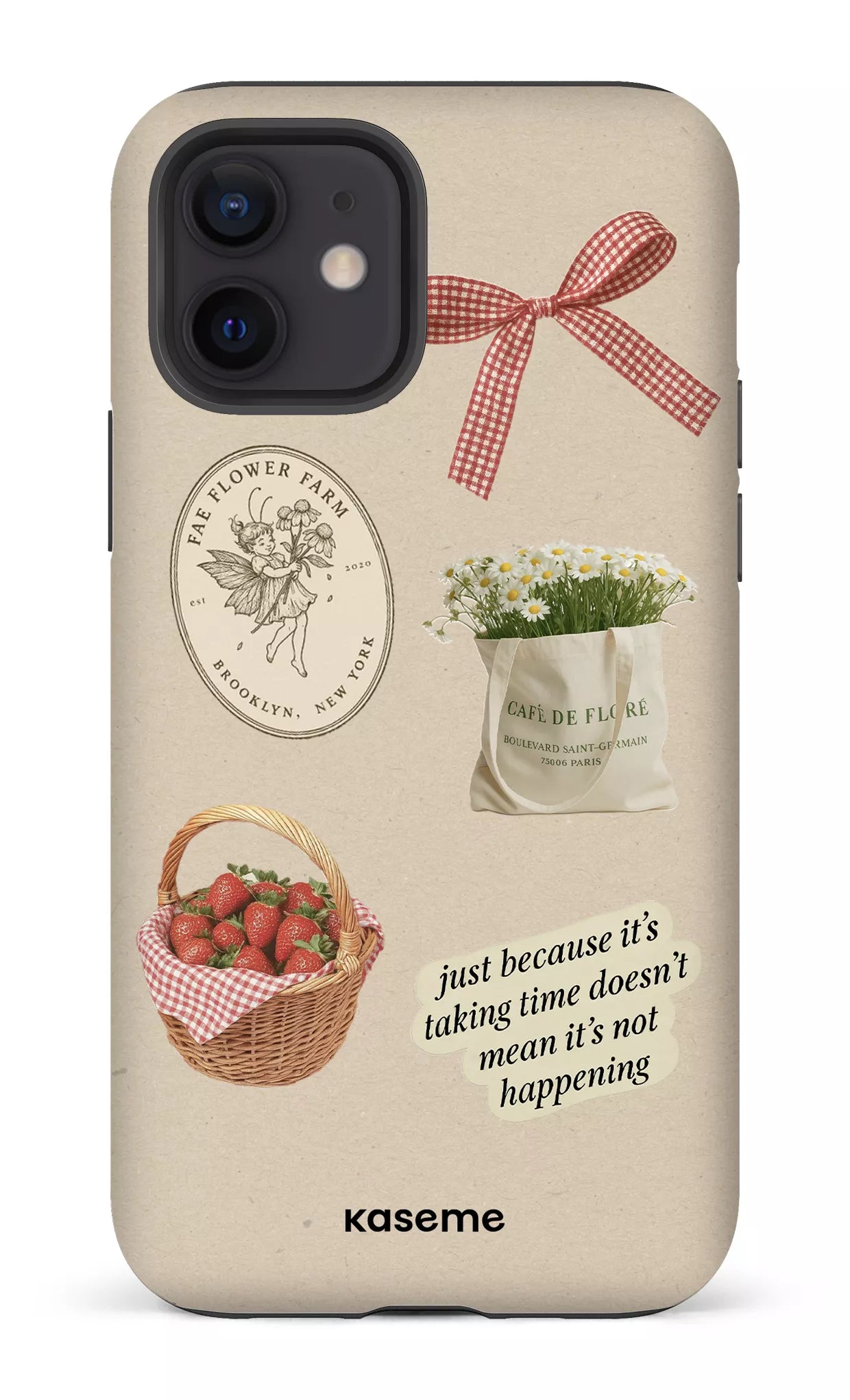 iPhone 12 Tough Matte June -