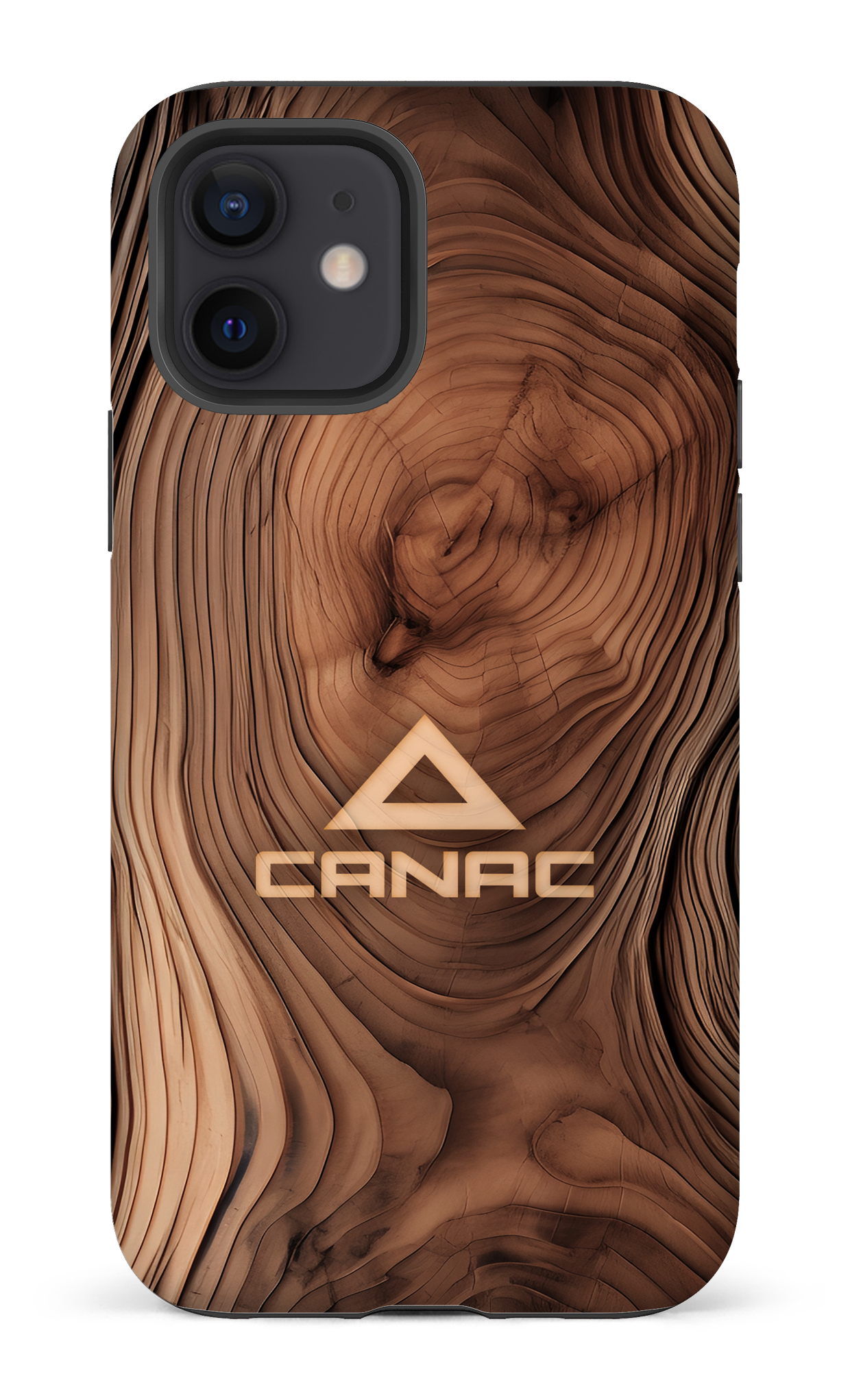 iPhone 12 Tough Matte La cour à bois -