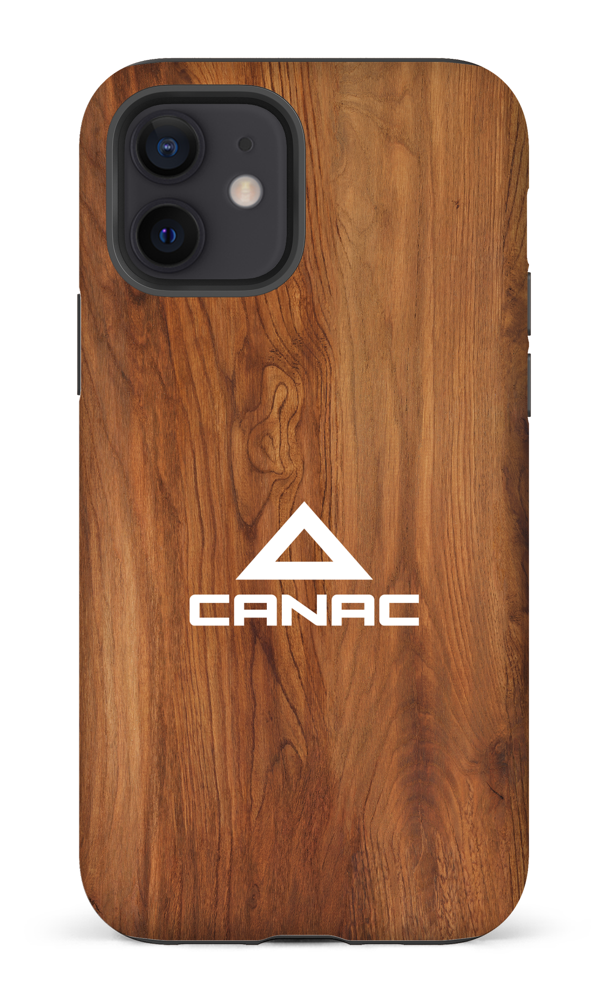 iPhone 12 Tough Matte La cour à bois 2 par Canac -