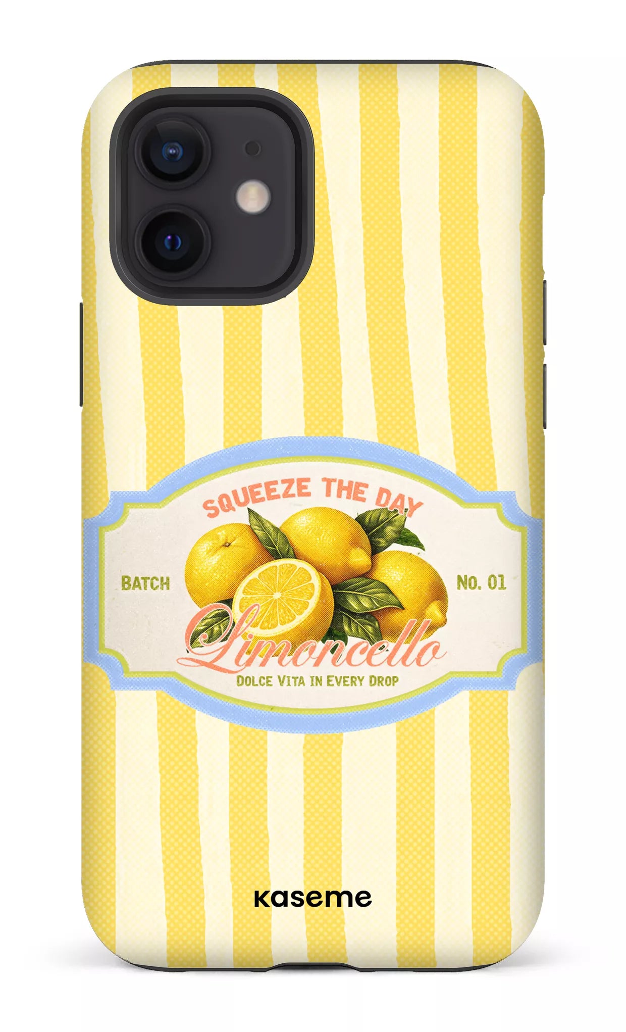 iPhone 12 Tough Matte Limoncello -
