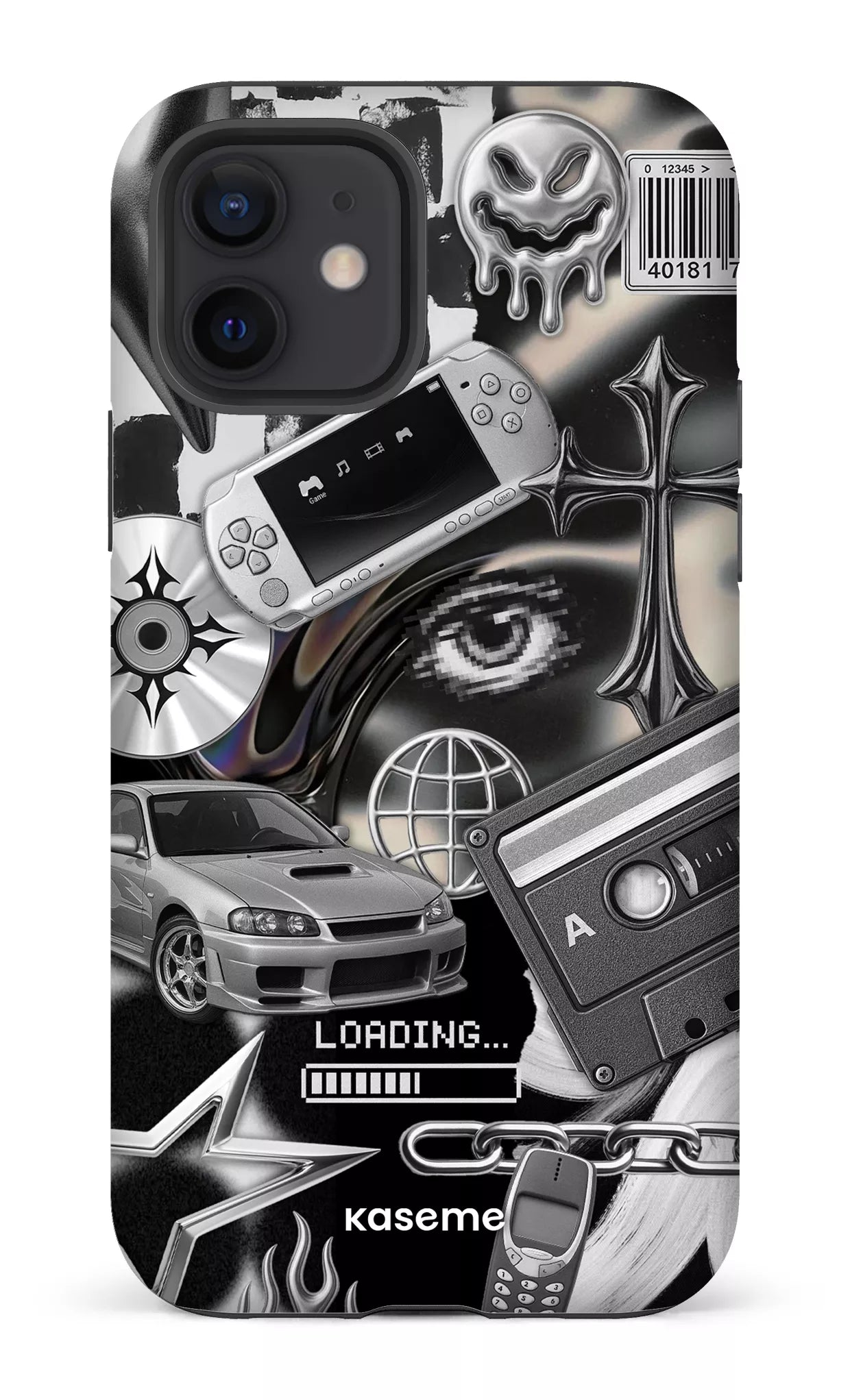 iPhone 12 Tough Matte Loading State -