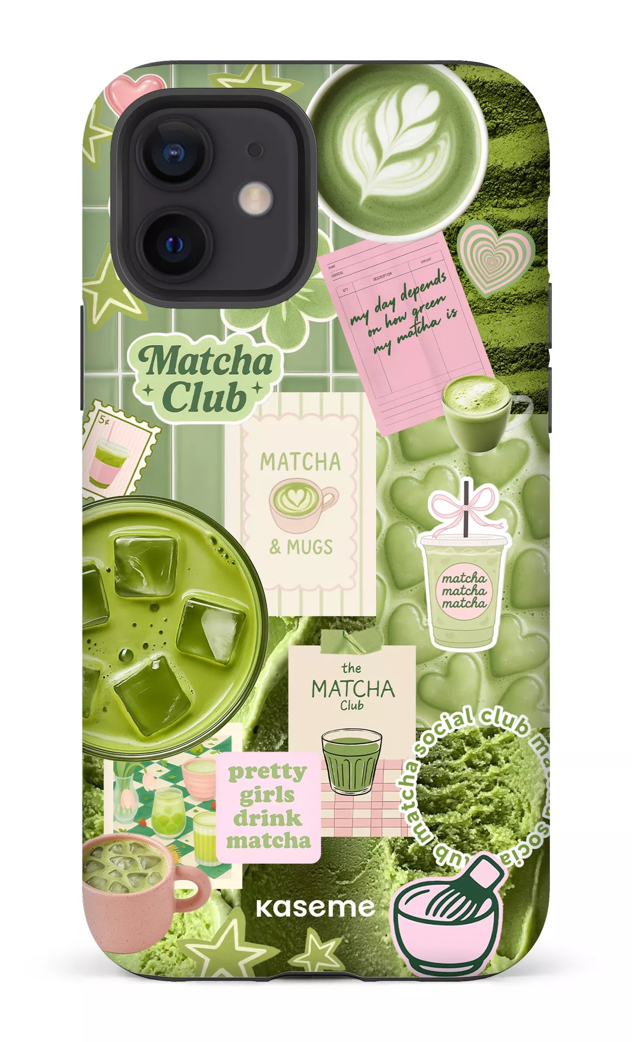 iPhone 12 Tough Matte Matcha Rituals -