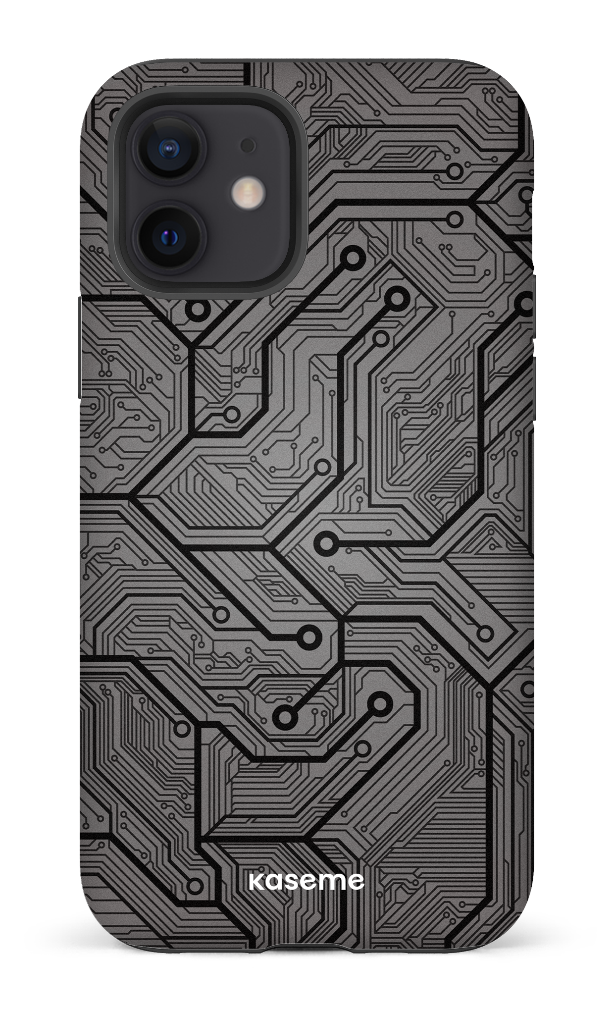 iPhone 12 Tough Matte Matrix -
