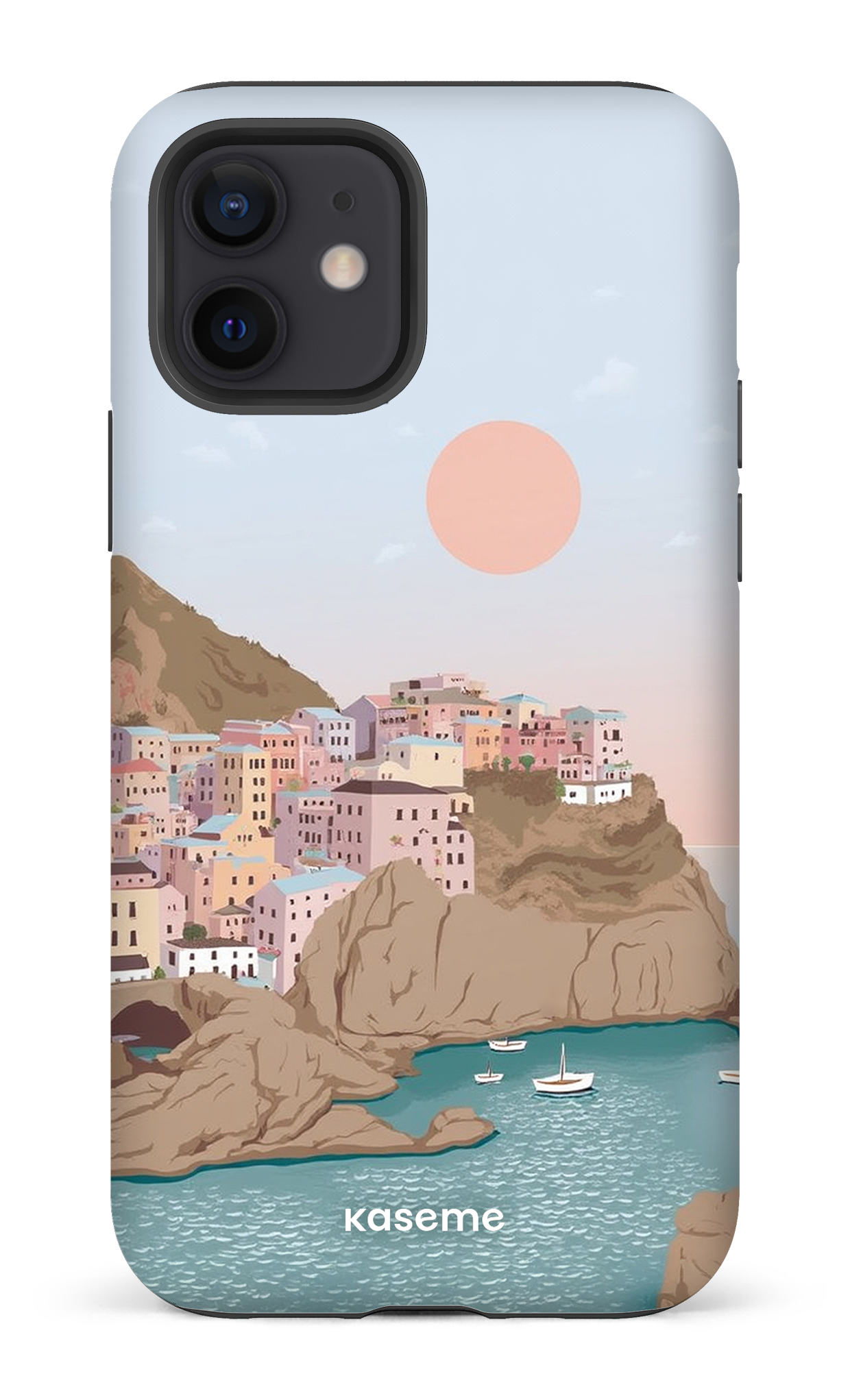 iPhone 12 Tough Matte Mediterrana -