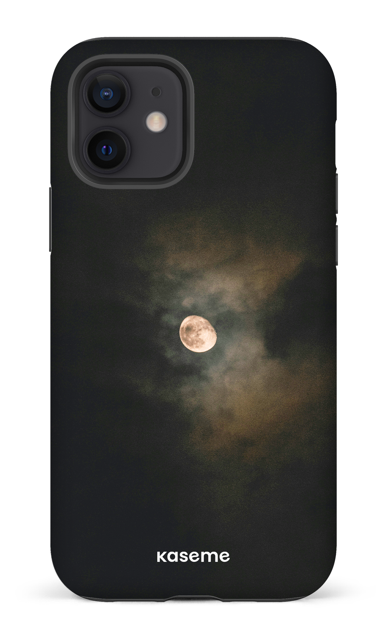 iPhone 12 Tough Matte Midnight Halo -