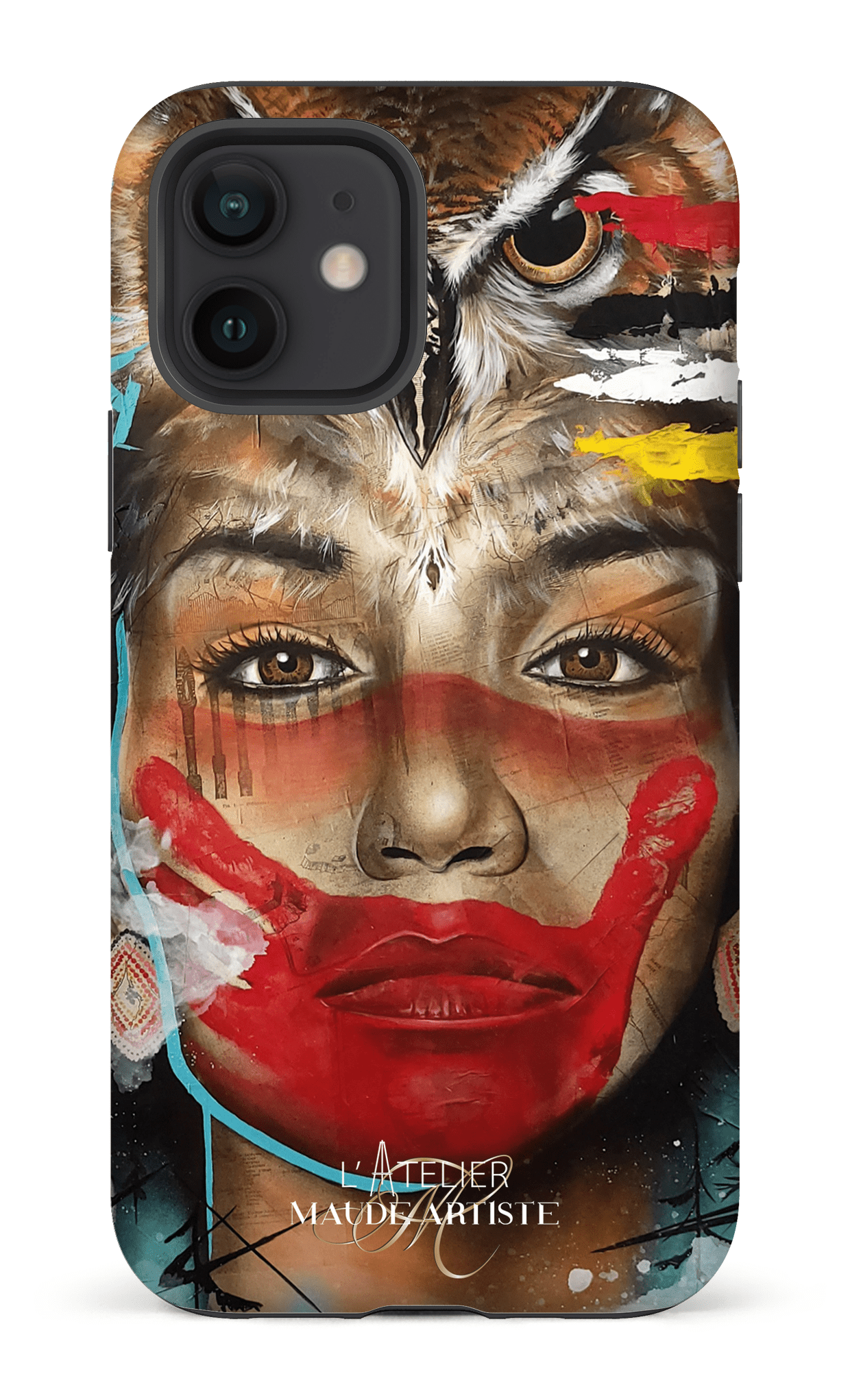 iPhone 12 Tough Matte Naya by Maude -