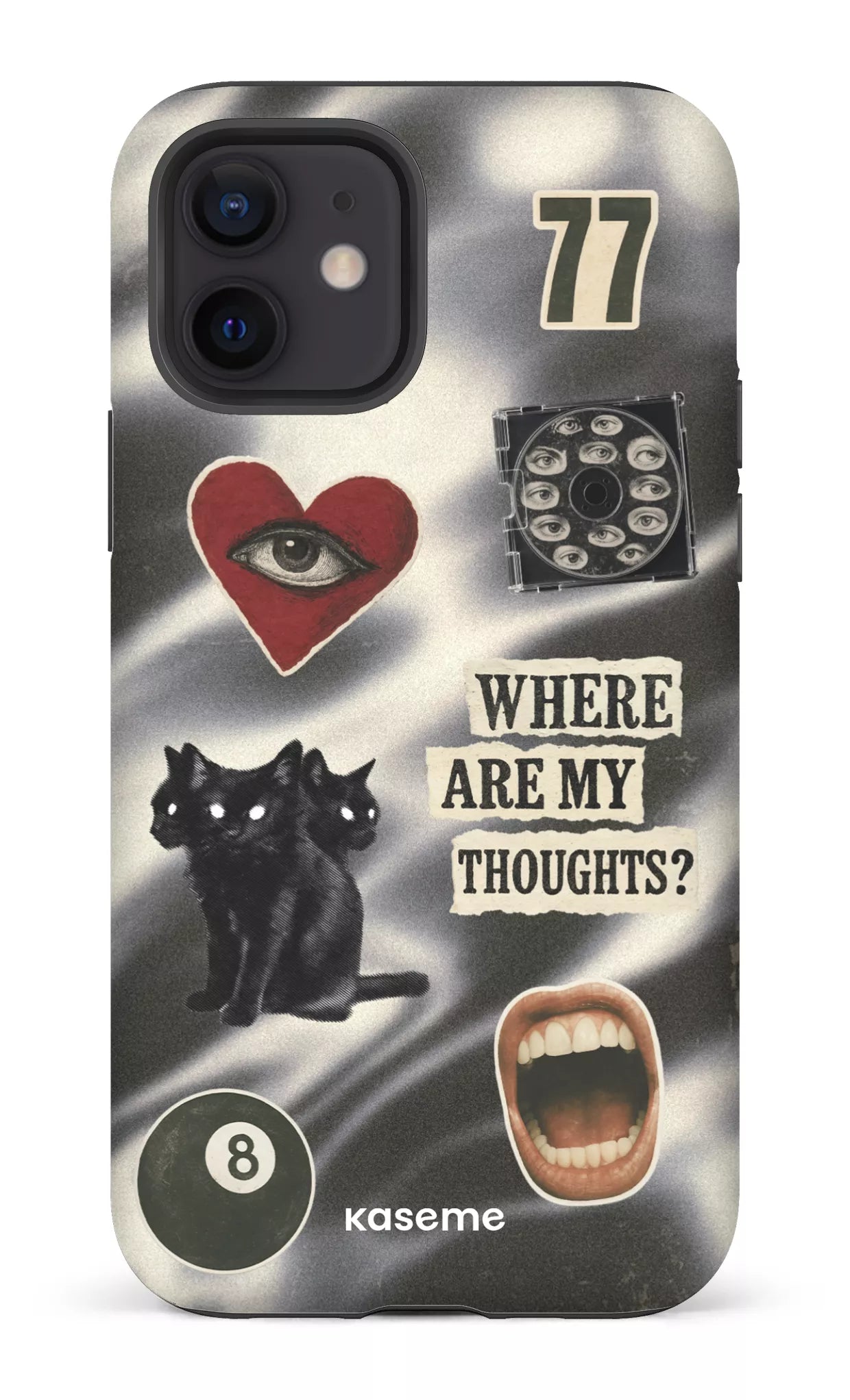 iPhone 12 Tough Matte Noise -
