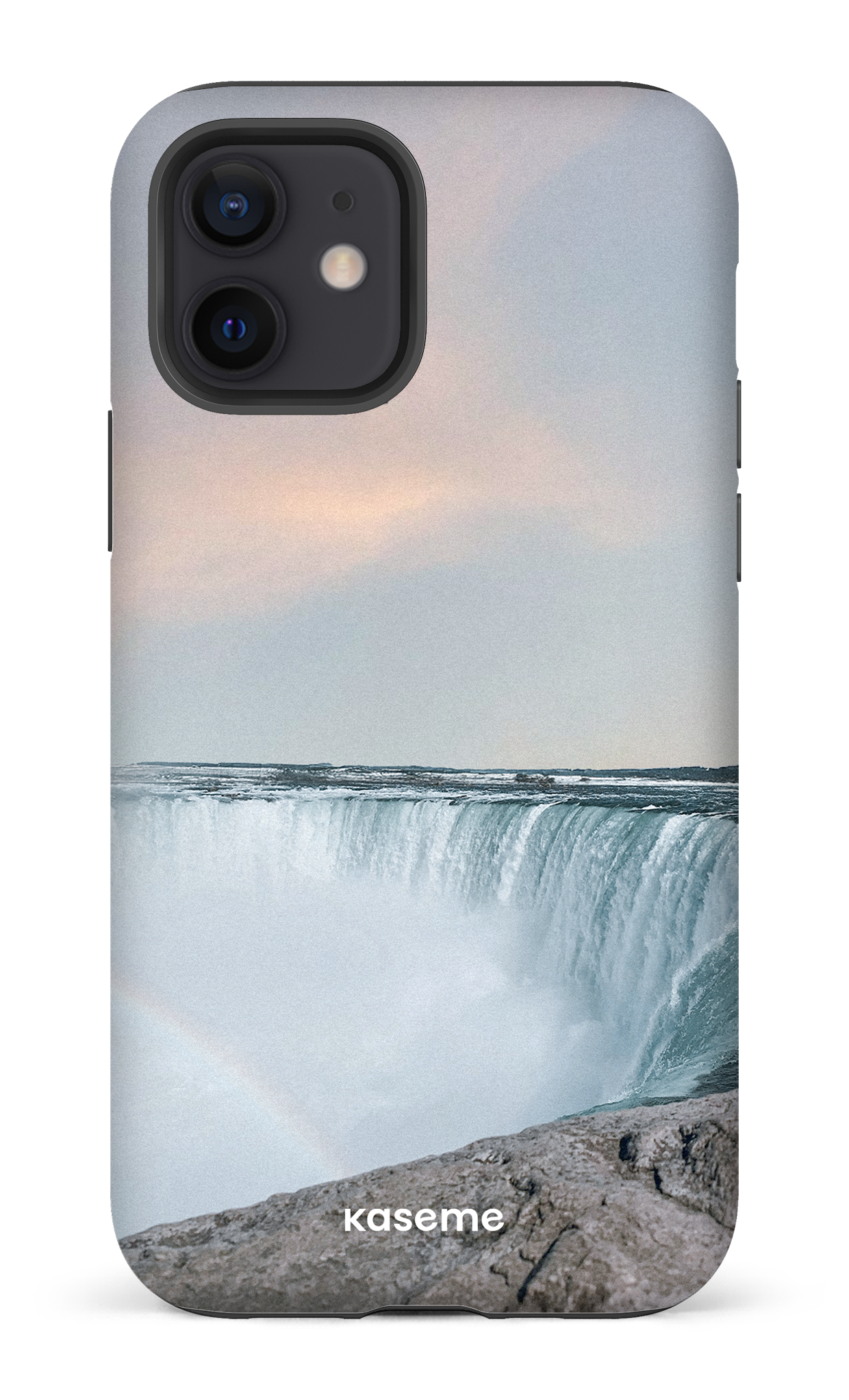 iPhone 12 Tough Matte North To South -