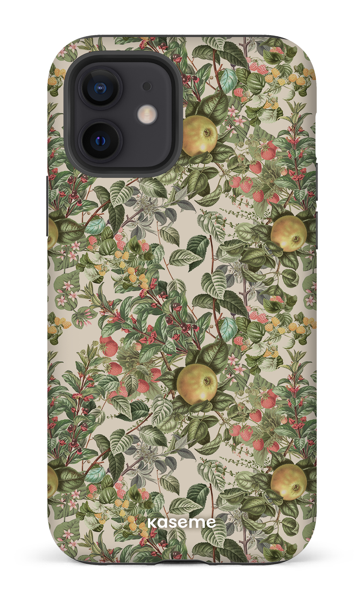 iPhone 12 Tough Matte Orchard Bloom -