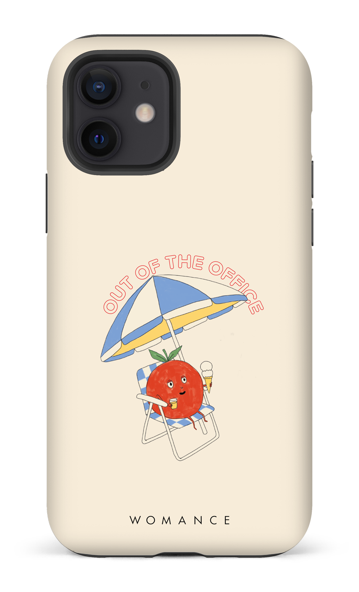 iPhone 12 Tough Matte Out Of Office -