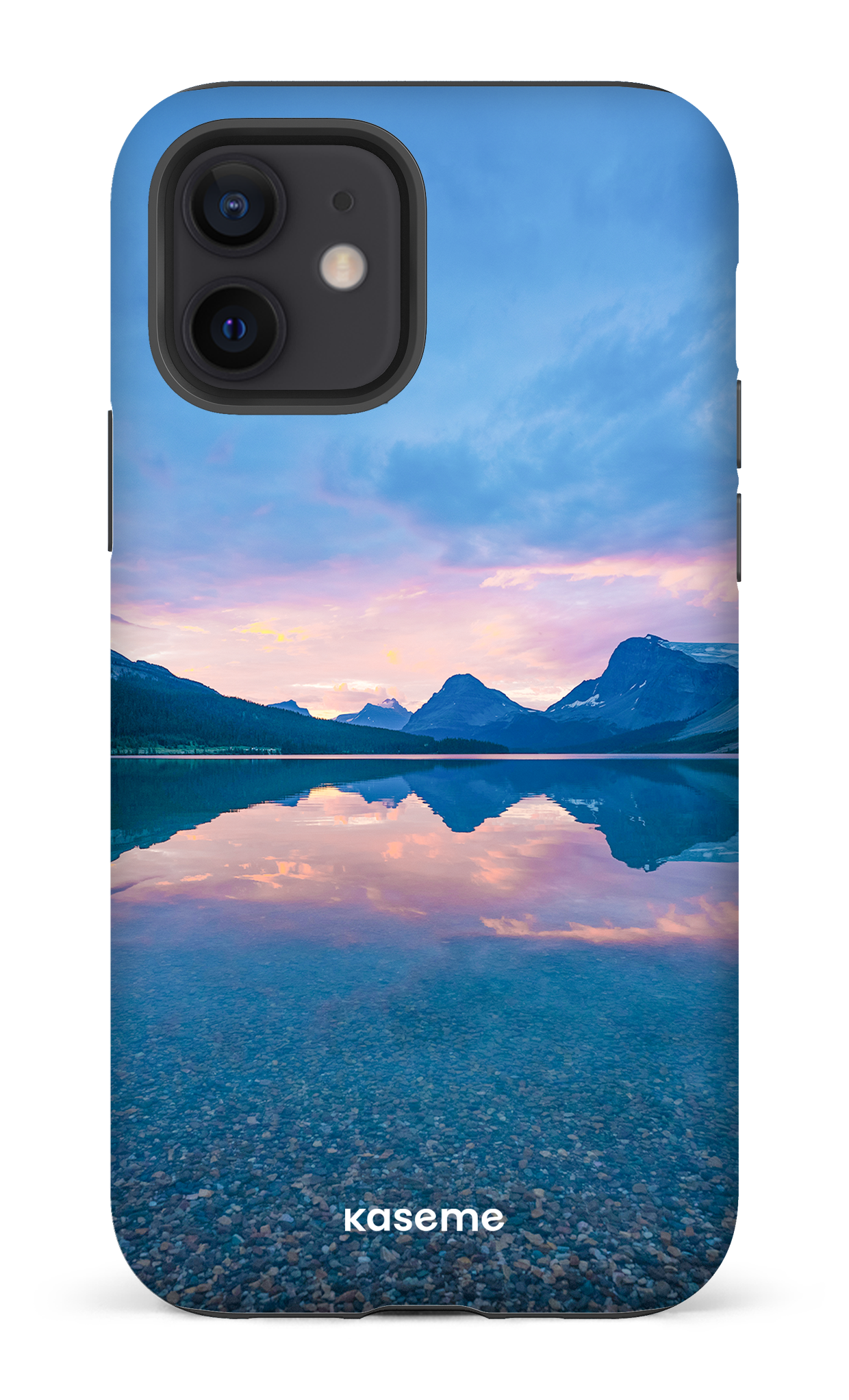 iPhone 12 Tough Matte Reflections -