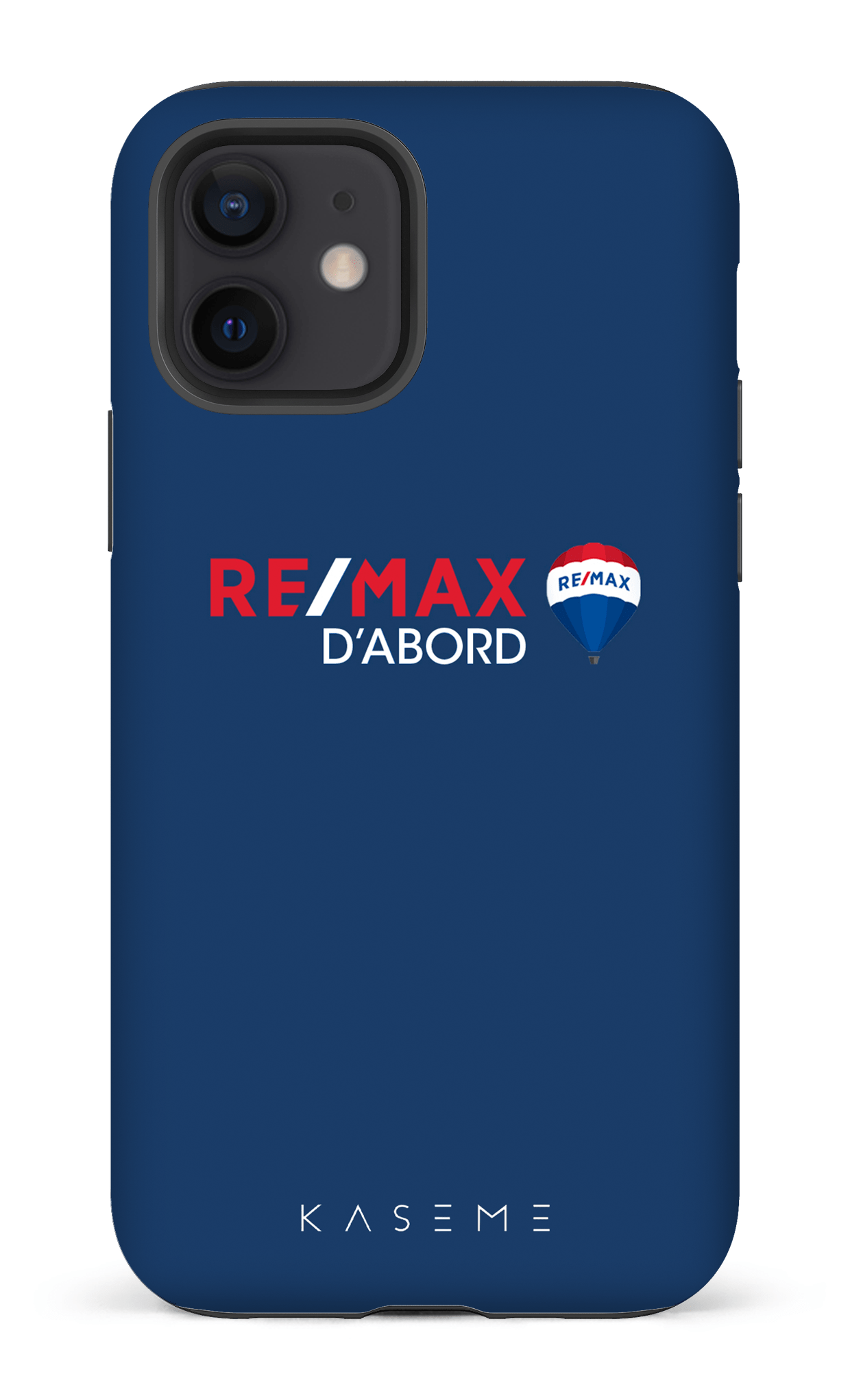 iPhone 12 Tough Matte Remax D'abord Bleu -