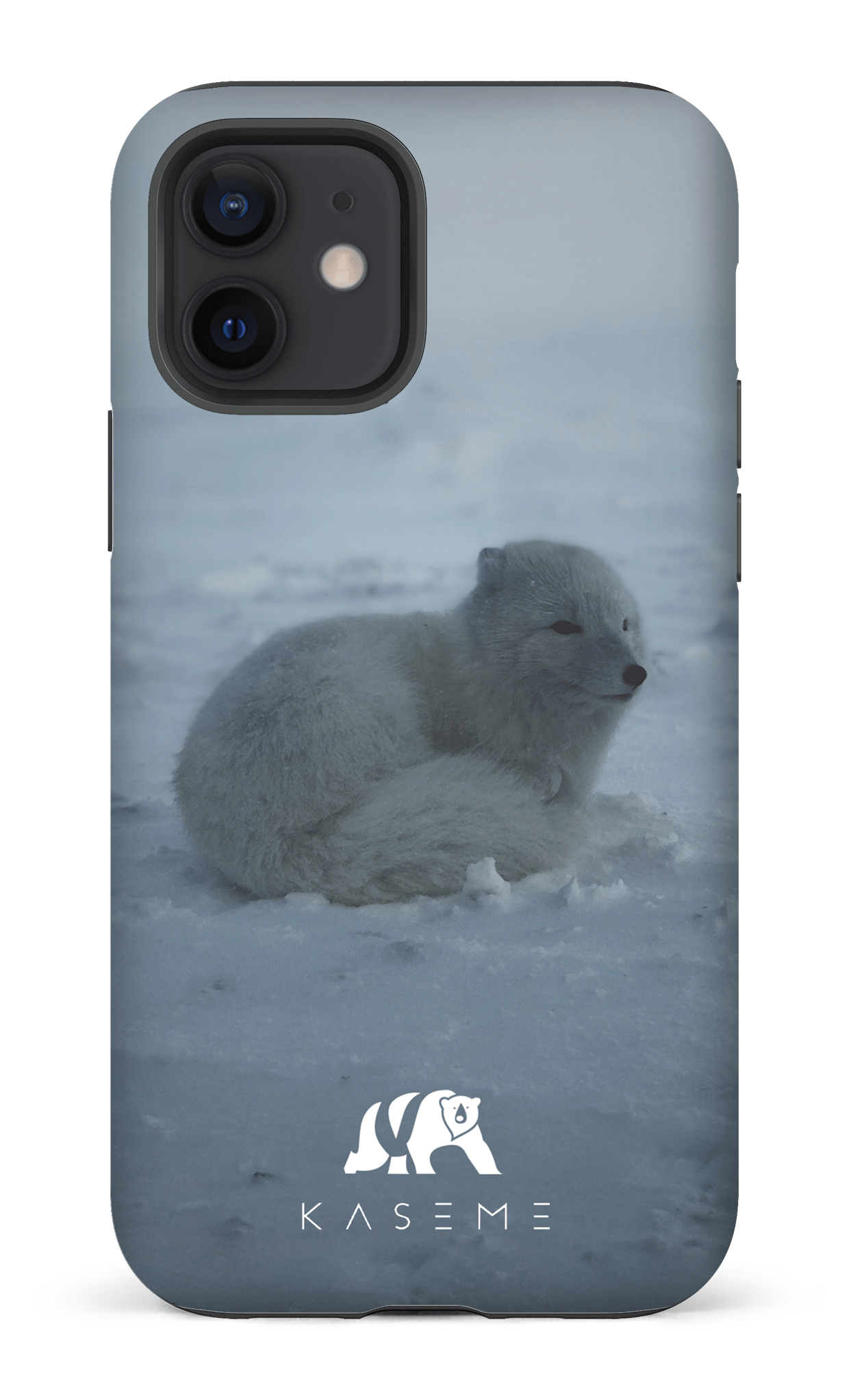iPhone 12 Tough Matte Renard Polaire -