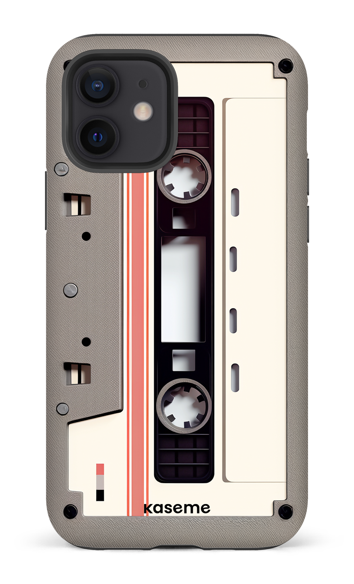 iPhone 12 Tough Matte Retro -
