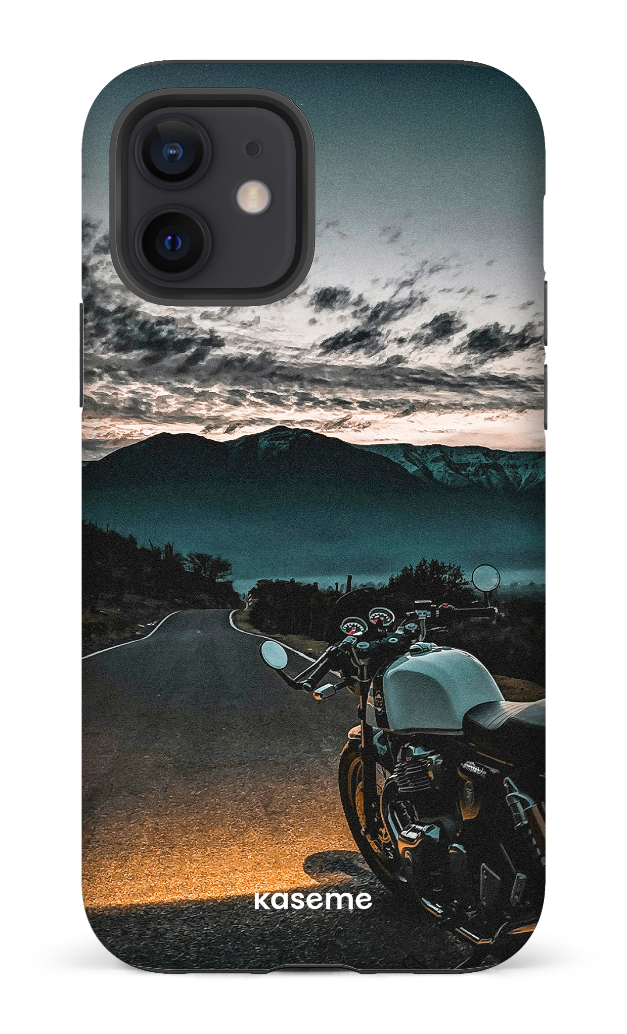 iPhone 12 Tough Matte Ride Free -