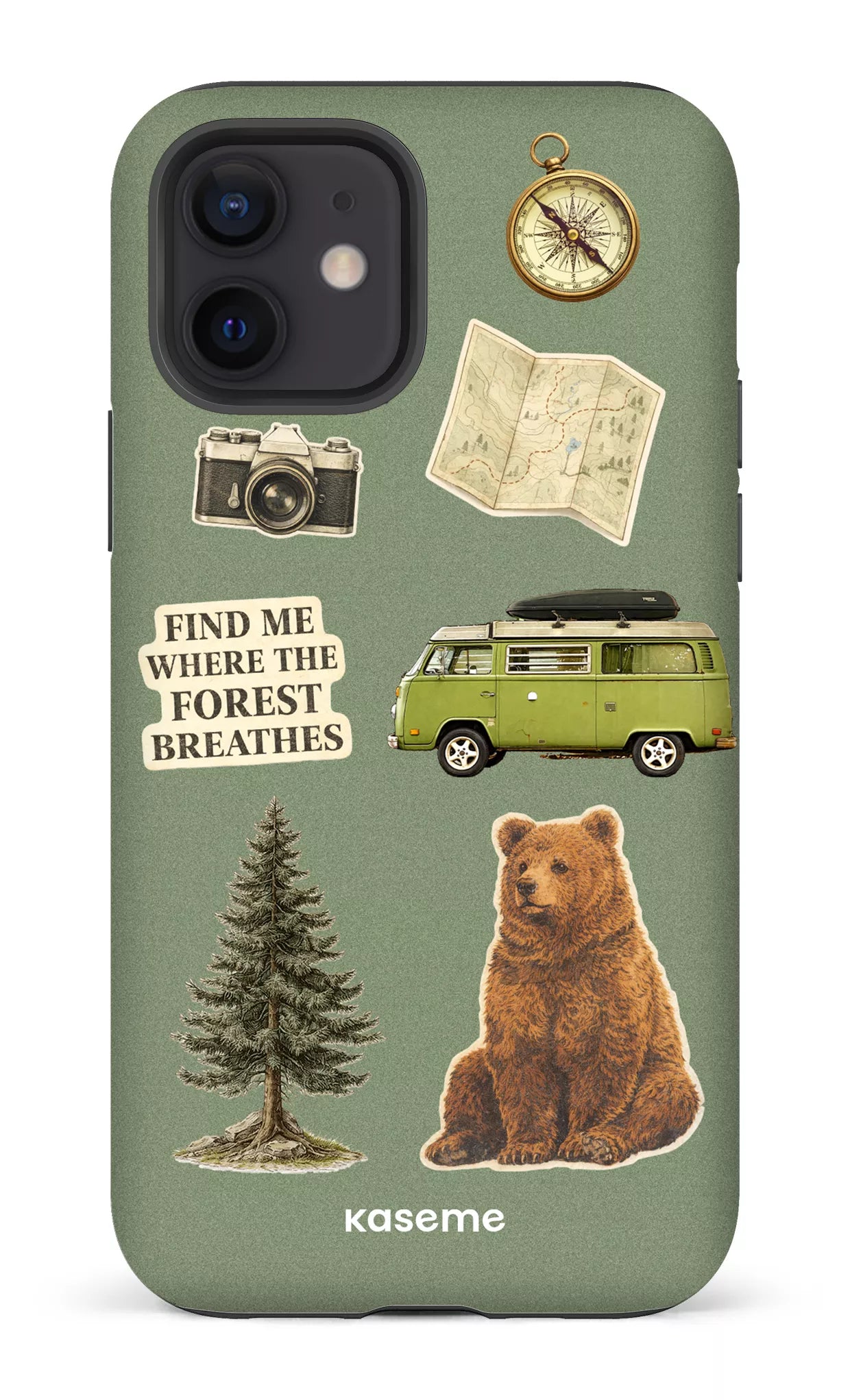 iPhone 12 Tough Matte Roamer -