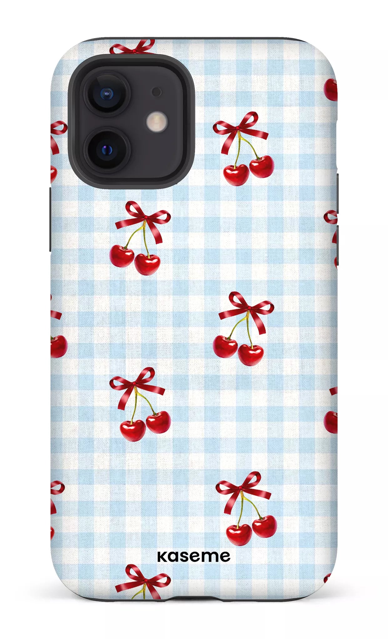 iPhone 12 Tough Matte Romane Blue -