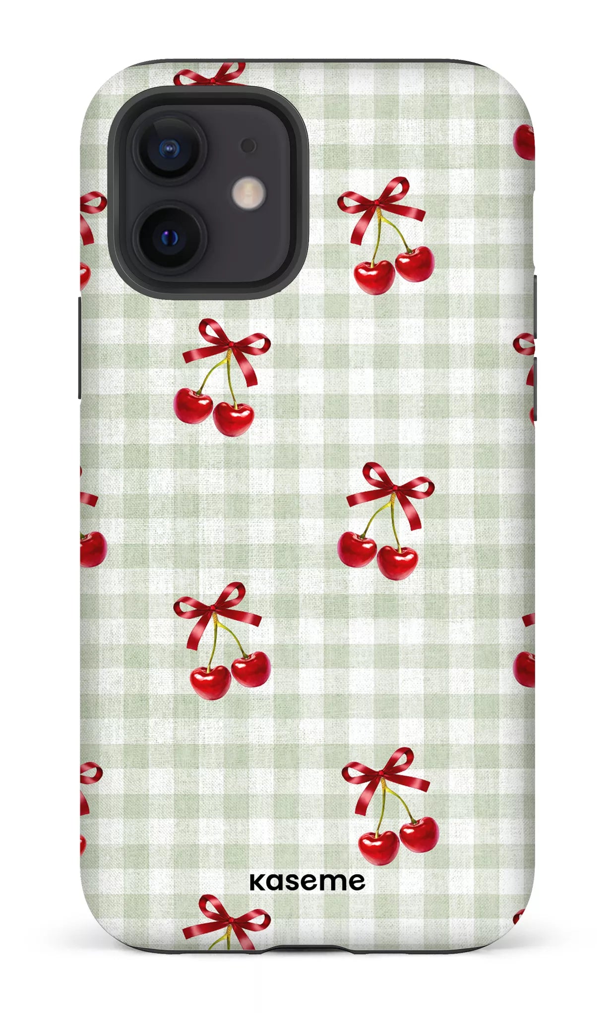 iPhone 12 Tough Matte Romane Green -