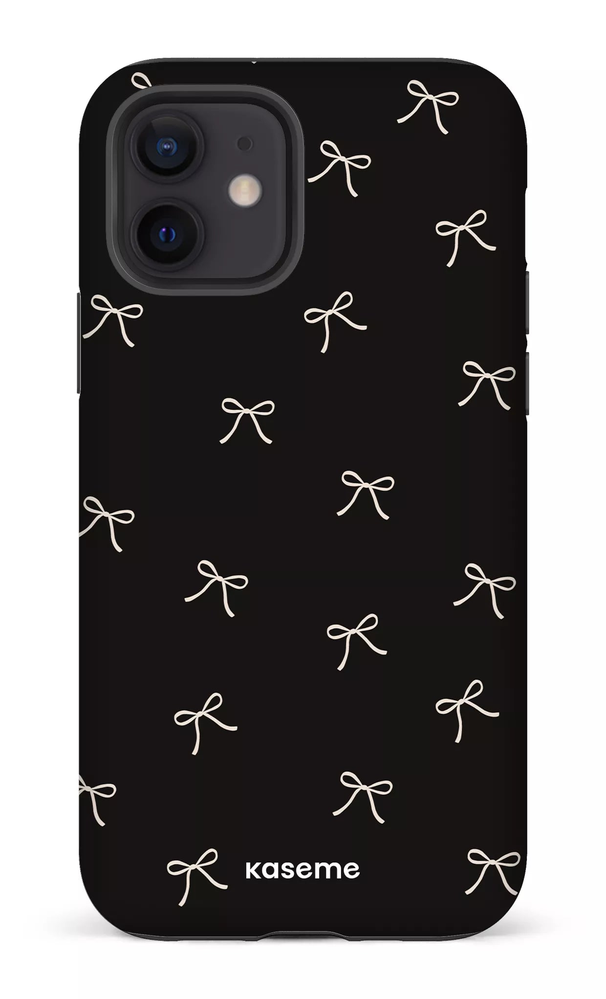 iPhone 12 Tough Matte Roselyn Black -