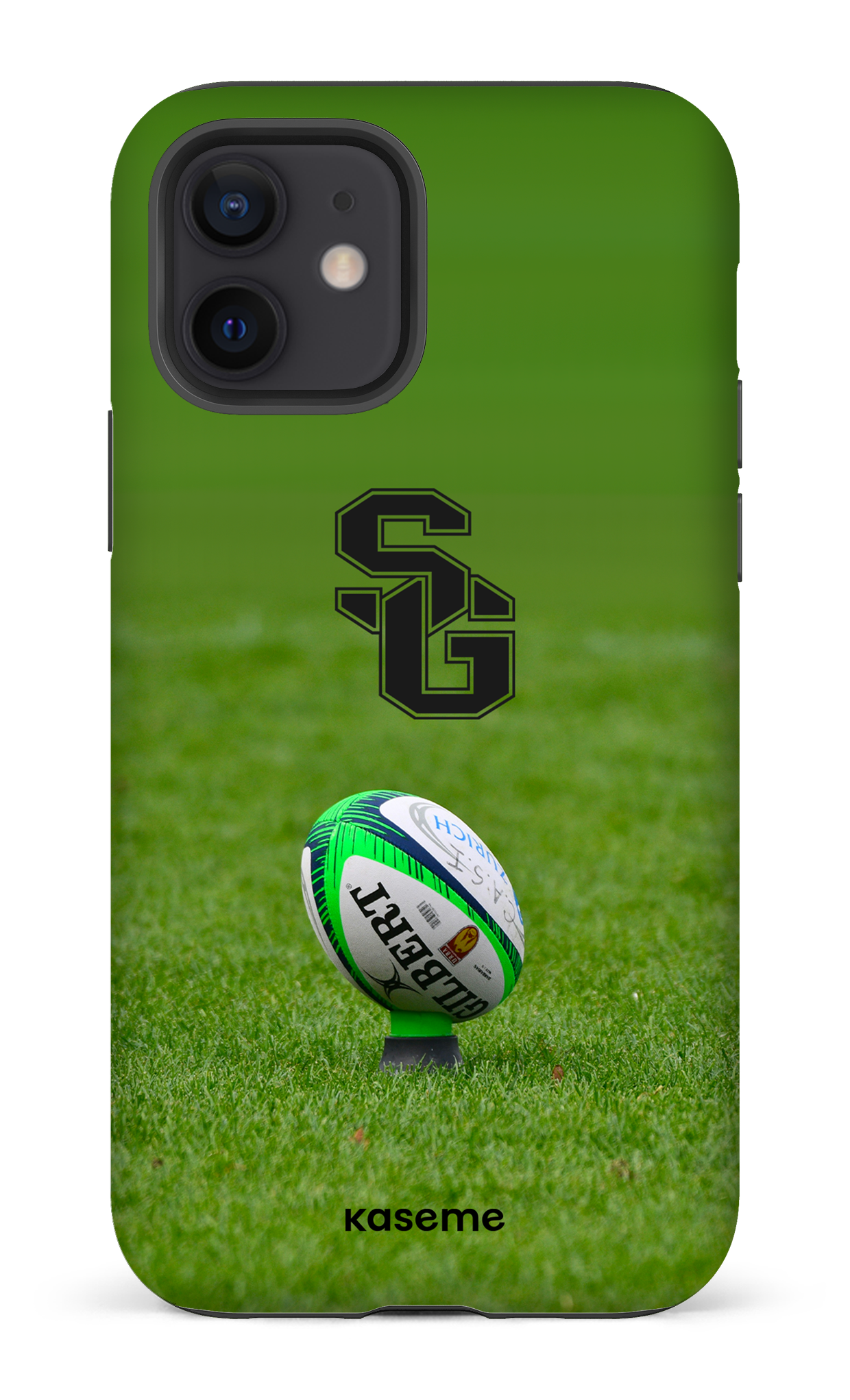 iPhone 12 Tough Matte Rugby Dragons -