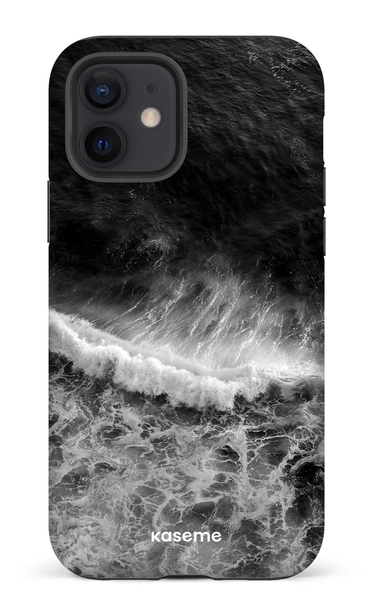 iPhone 12 Tough Matte Shadow Tide -