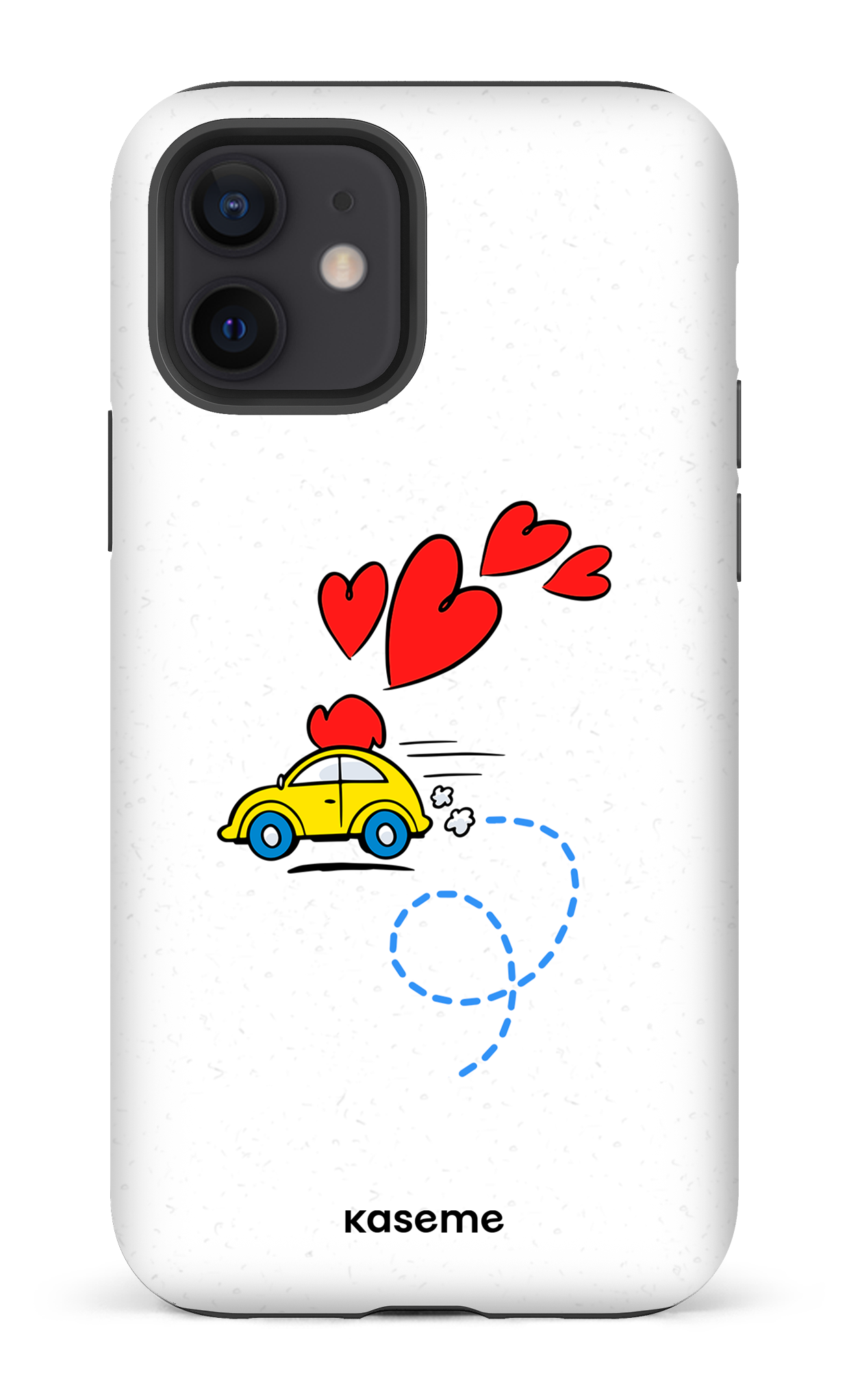 iPhone 12 Tough Matte St-Hubert Blanc -