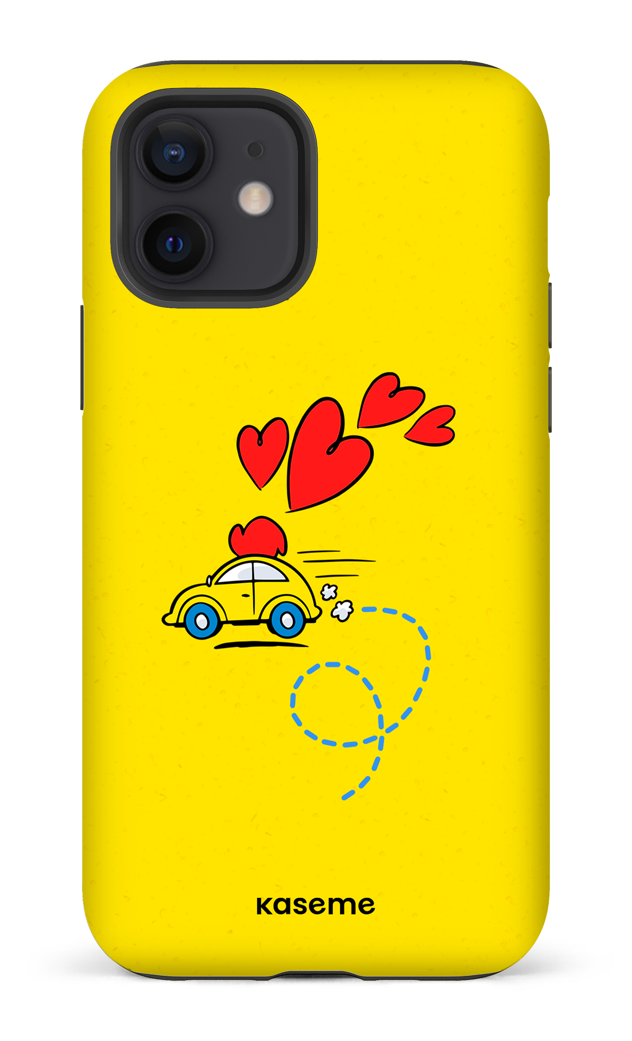 iPhone 12 Tough Matte St-Hubert Jaune -