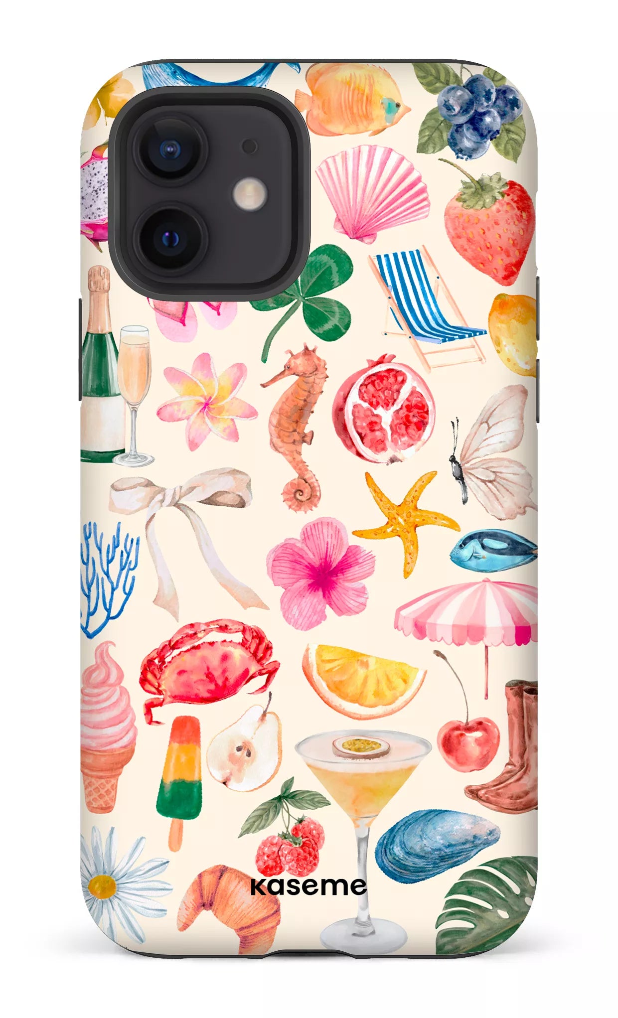 iPhone 12 Tough Matte St-Tropez -