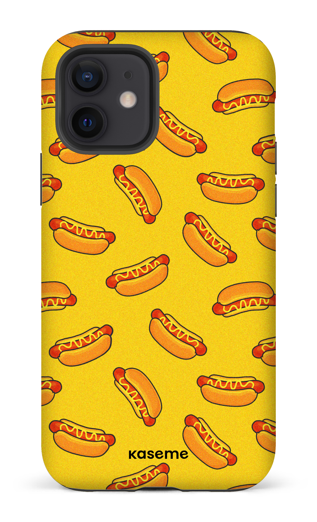 iPhone 12 Tough Matte Steam Yellow -