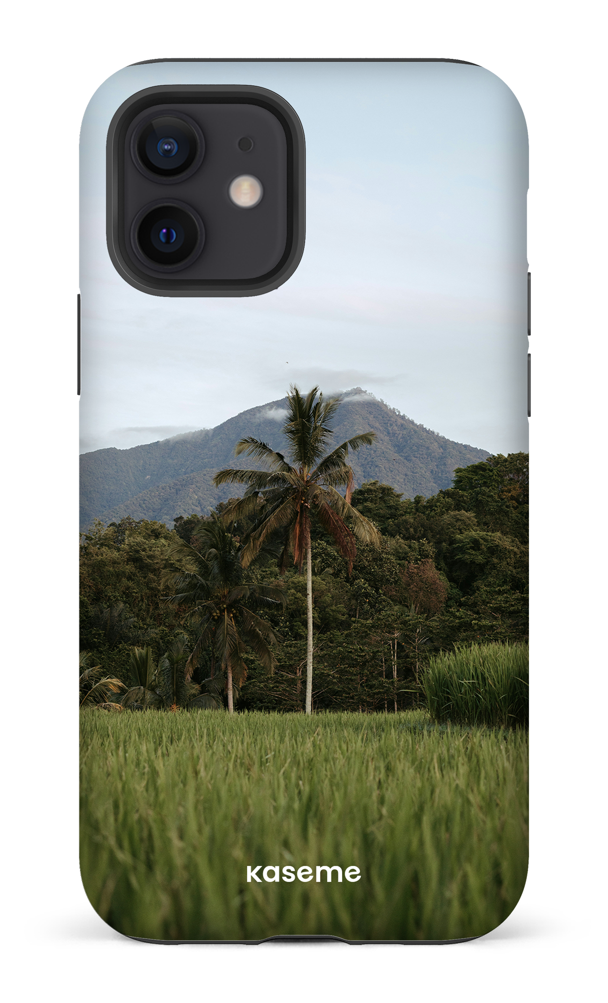iPhone 12 Tough Matte Tropical -