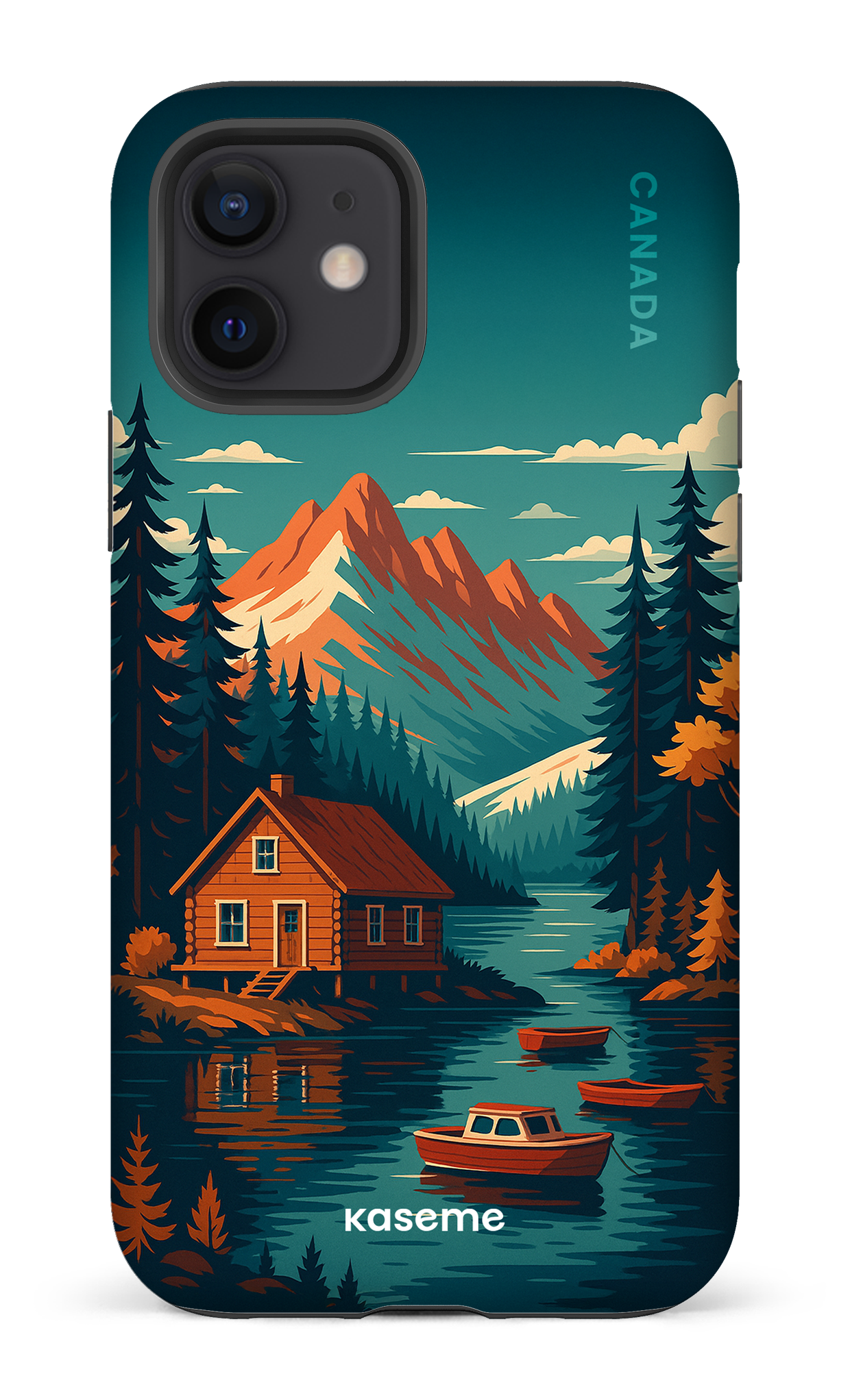 iPhone 12 Tough Matte True North -