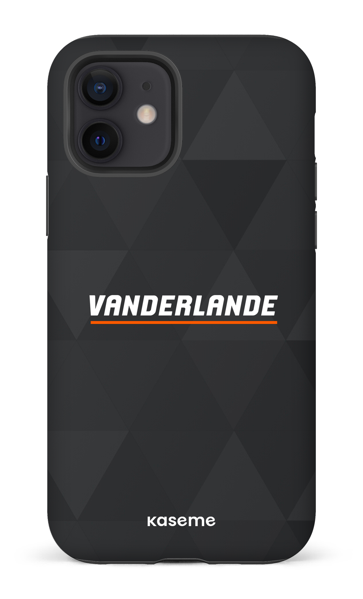 iPhone 12 Tough Matte Vanderlande Noir -