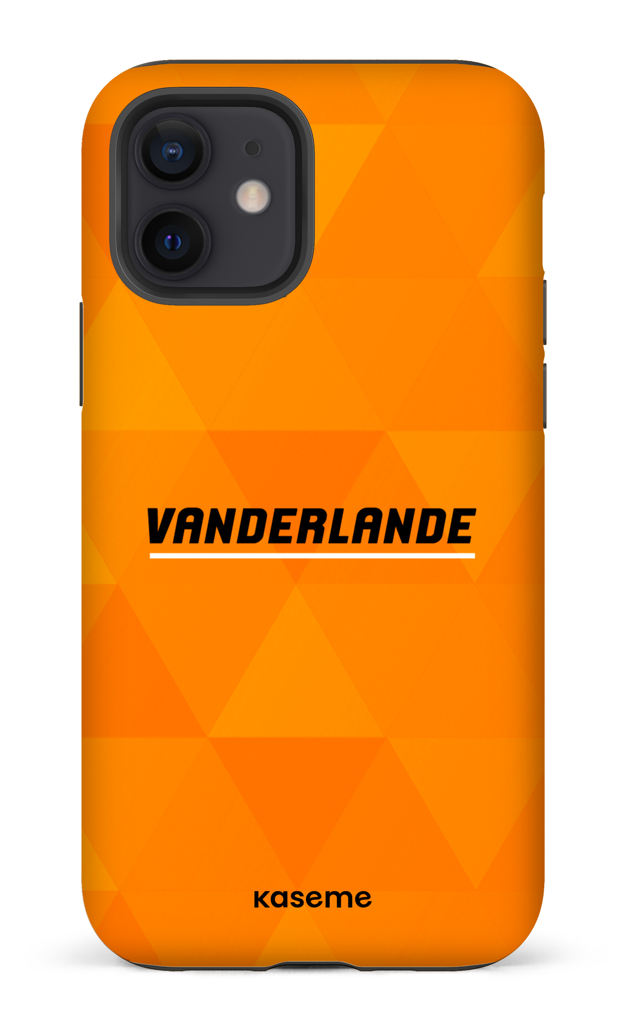 iPhone 12 Tough Matte Vanderlande Orange -
