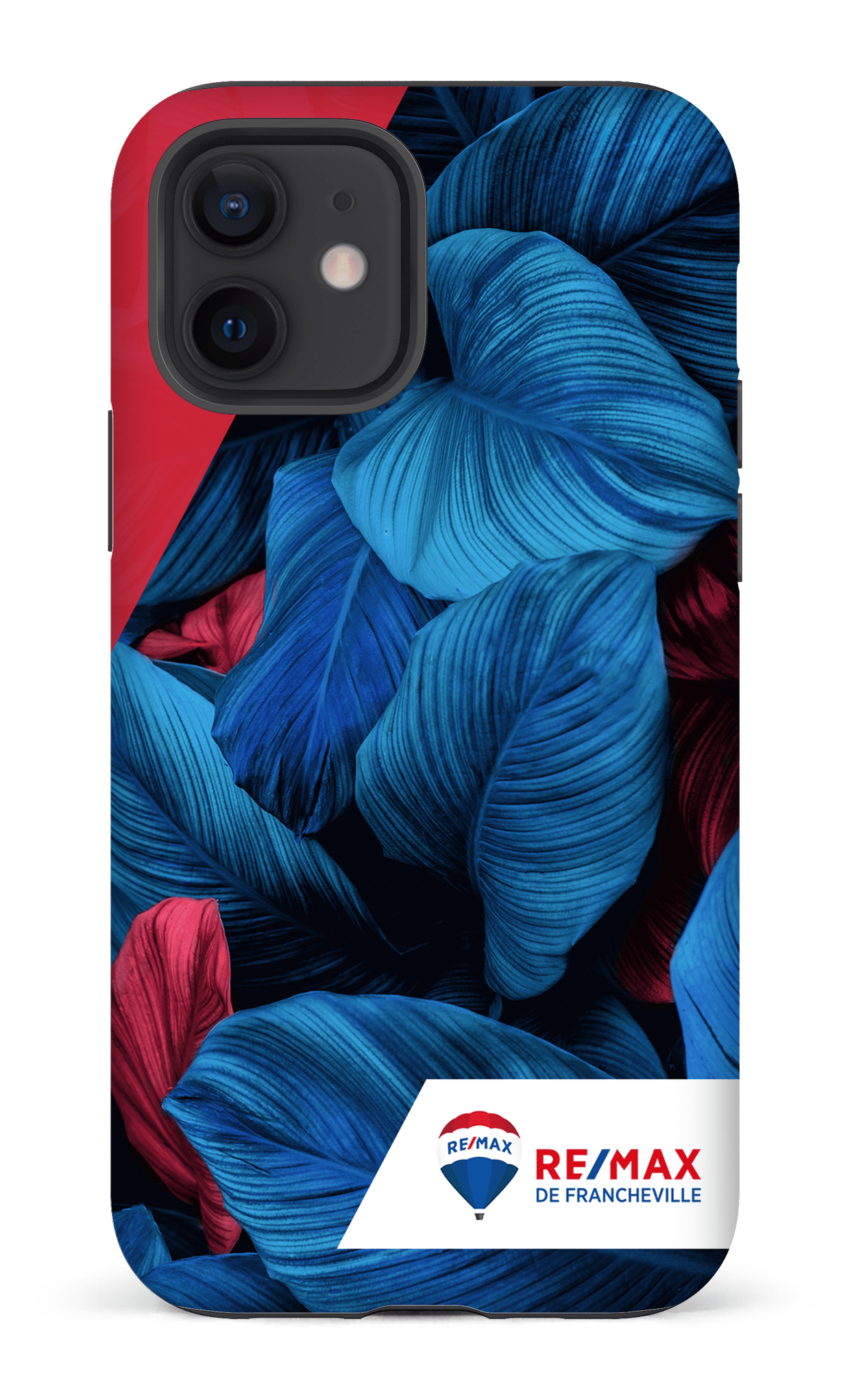 iPhone 12 Tough Matte Végétation bicolorede Francheville -