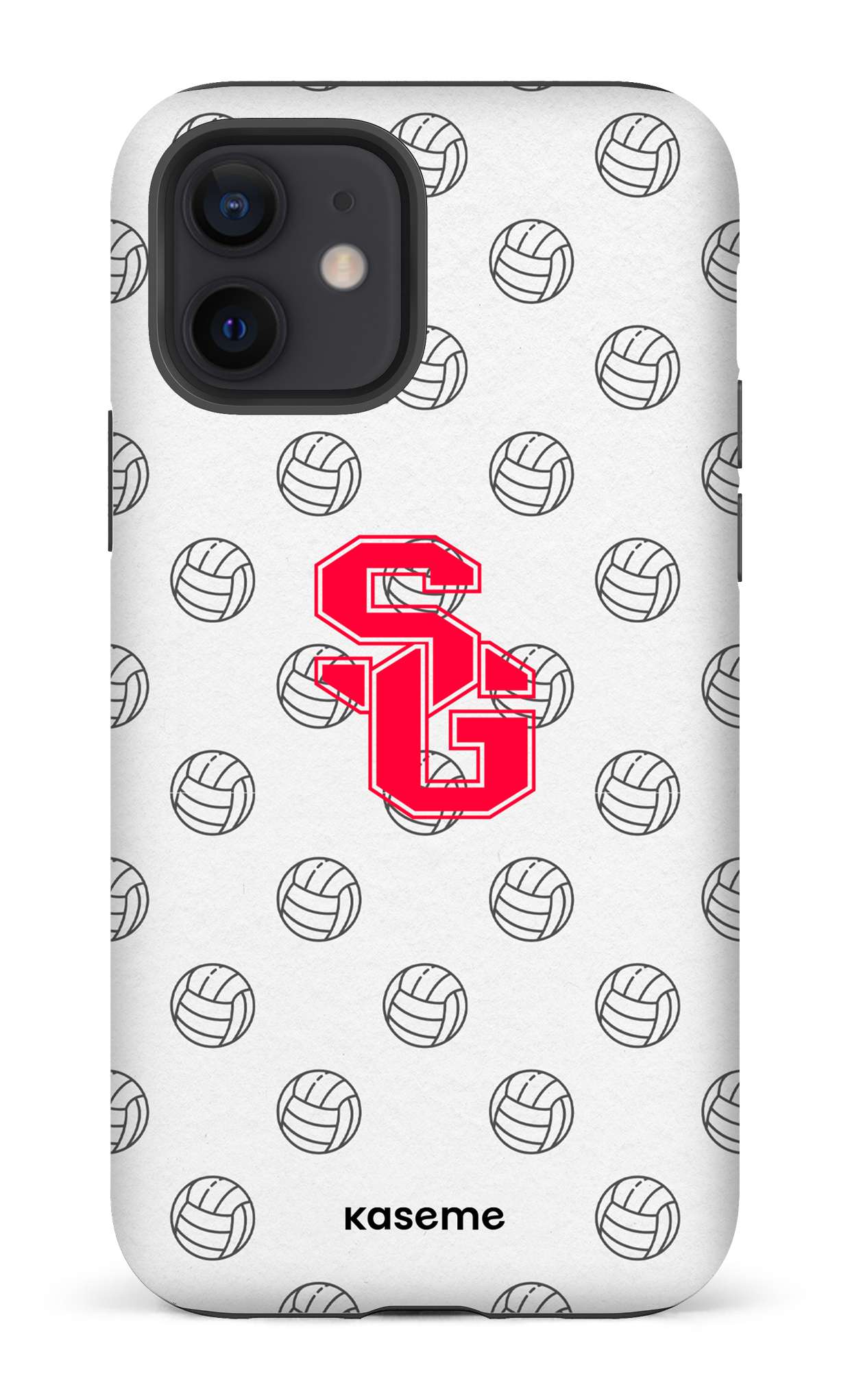 iPhone 12 Tough Matte Volley Dragons -