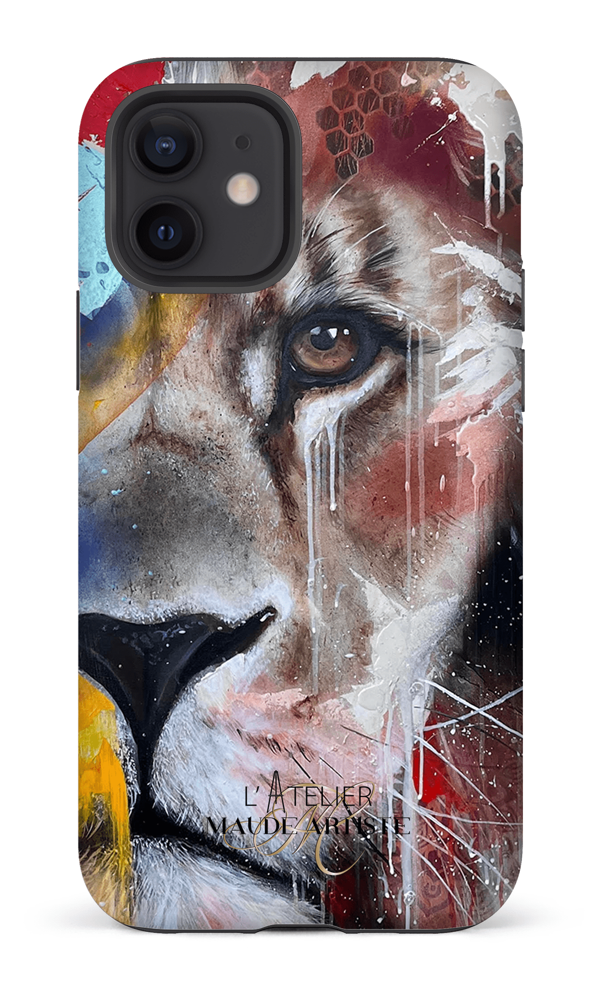 iPhone 12 Tough Matte Waves 3 by Maude -