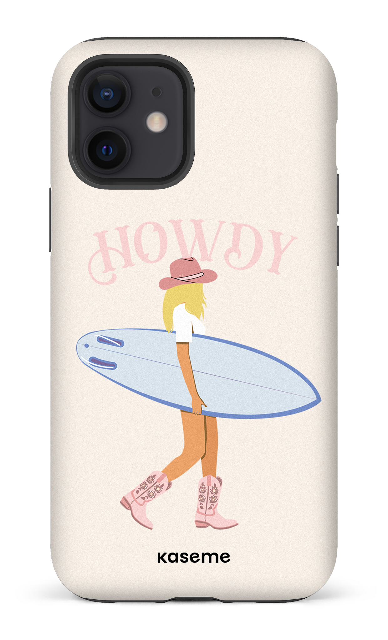 iPhone 12 Tough Matte Westsea Pink -