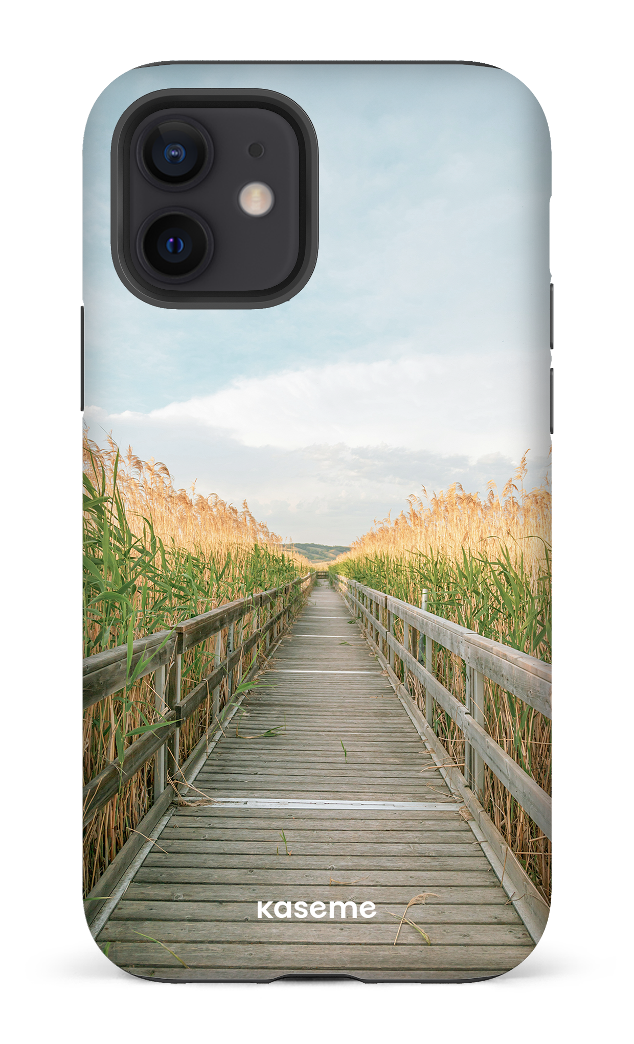 iPhone 12 Tough Matte Wheatland Way -