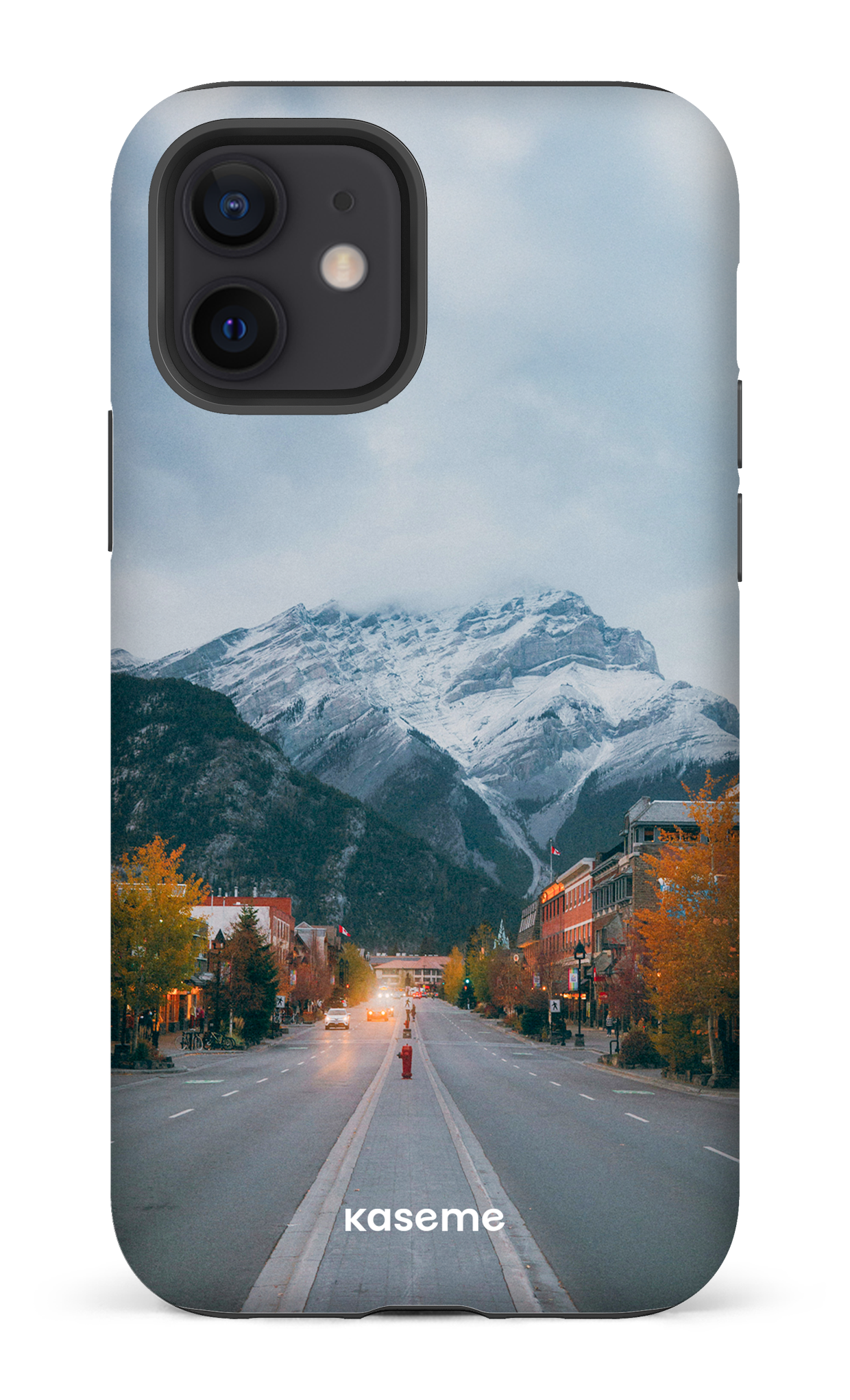 iPhone 12 Tough Matte Whistler Pines -