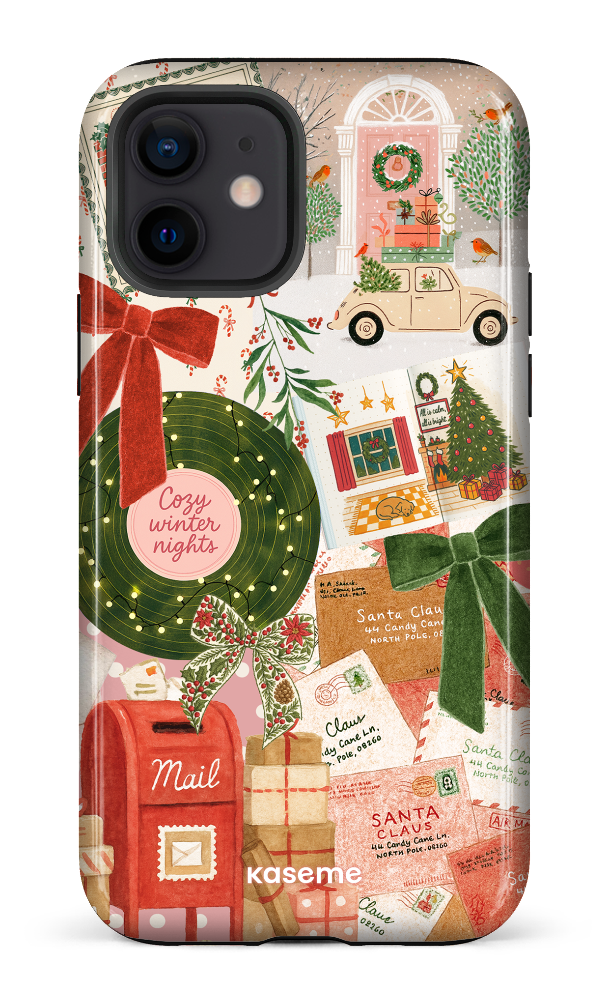 iPhone 12 Tough Merry Mail -
