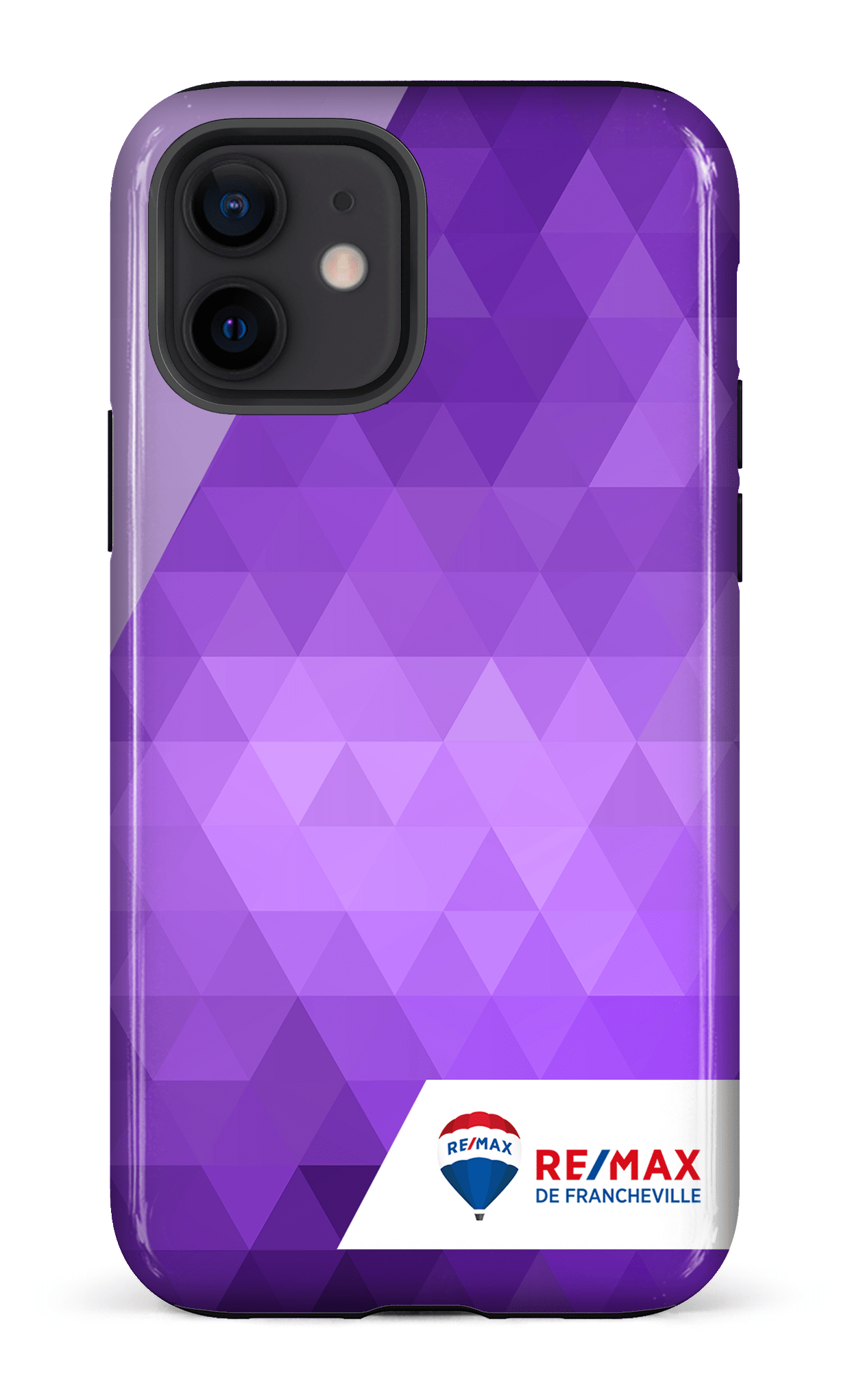 iPhone 12 Tough Motif Triangle de Francheville -