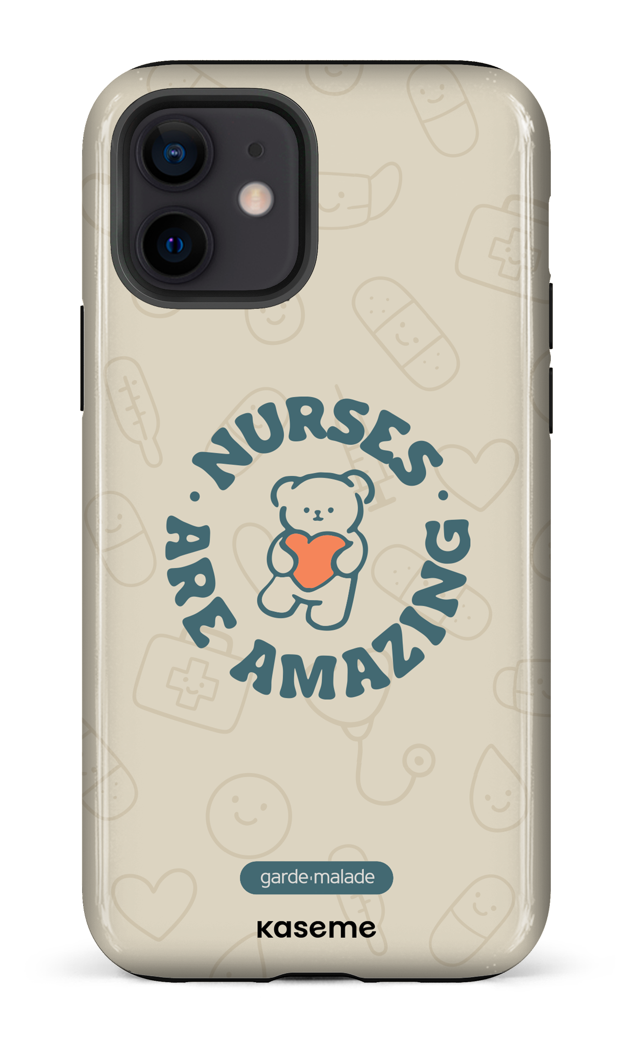 iPhone 12 Tough Nurses Are Amazing x Garde-Malade -