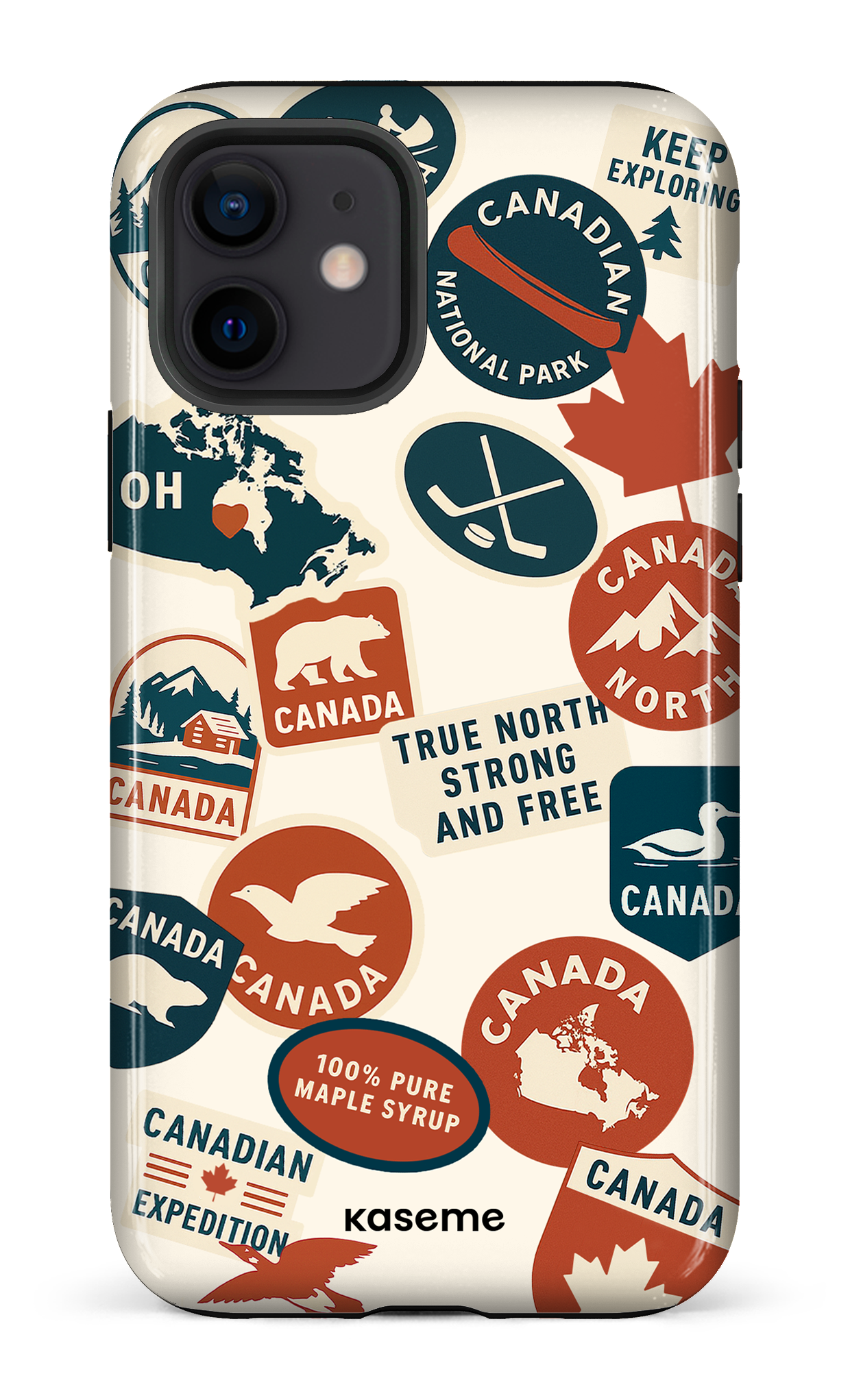 iPhone 12 Tough Oh Maple -
