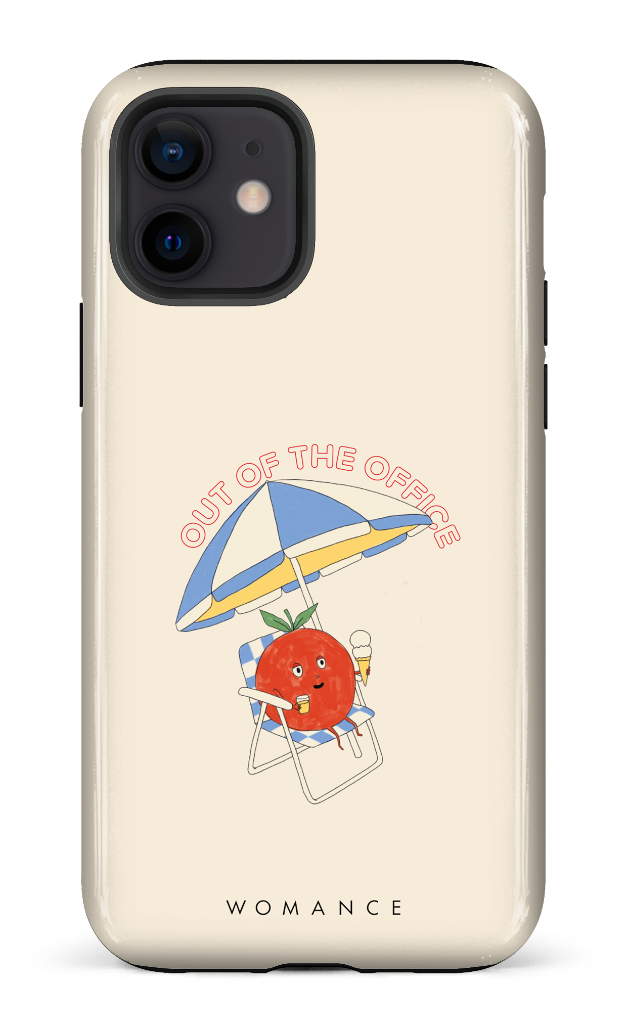 iPhone 12 Tough Out Of Office -